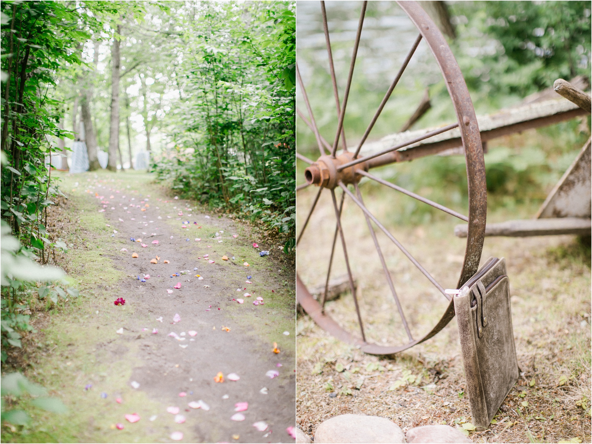 Wedding Photography Brainerd MN Aimee Jobe Photography Private Lake Residence Bloom Designs_0009.jpg