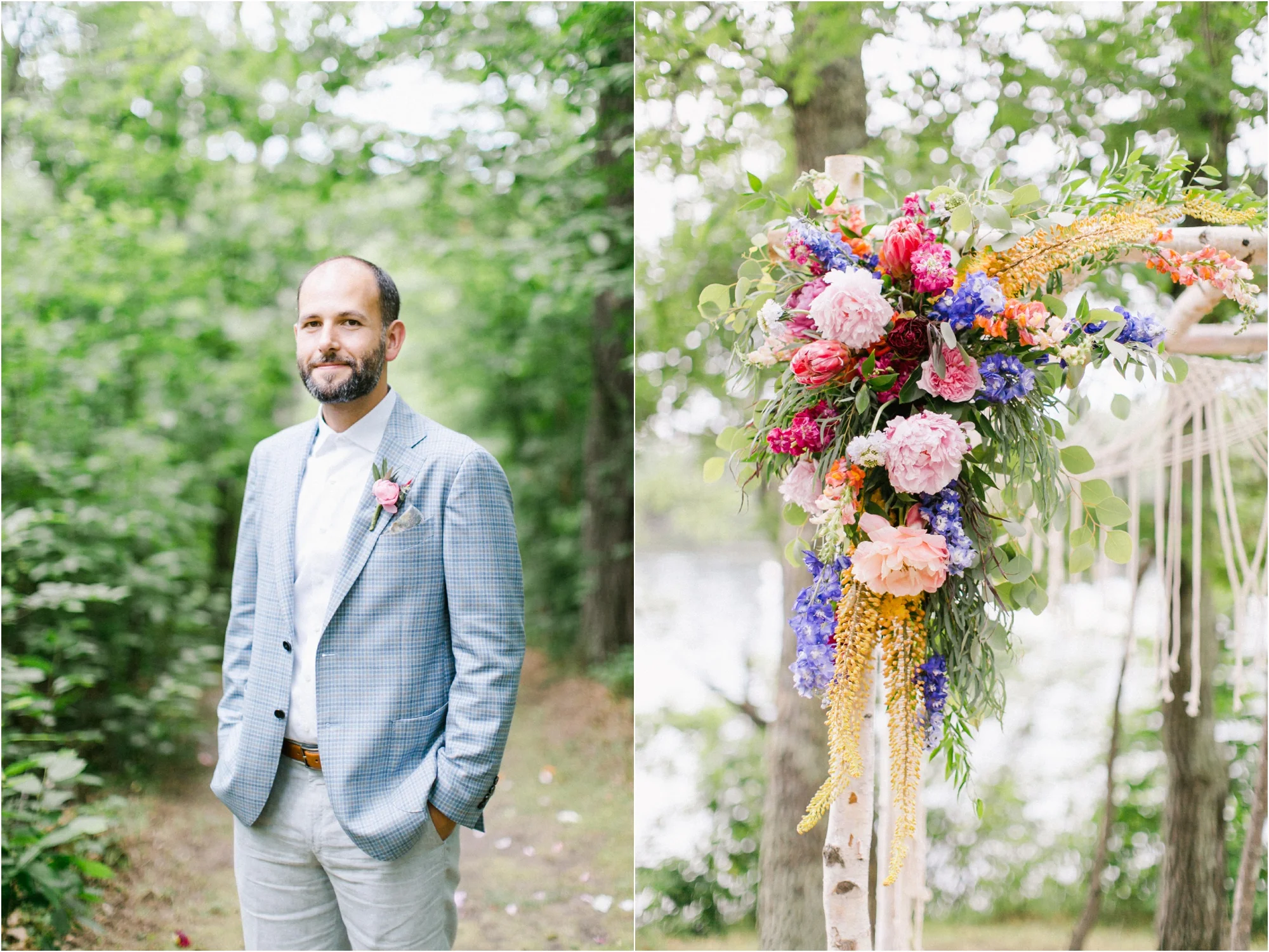 Wedding Photography Brainerd MN Aimee Jobe Photography Private Lake Residence Bloom Designs_0016.jpg