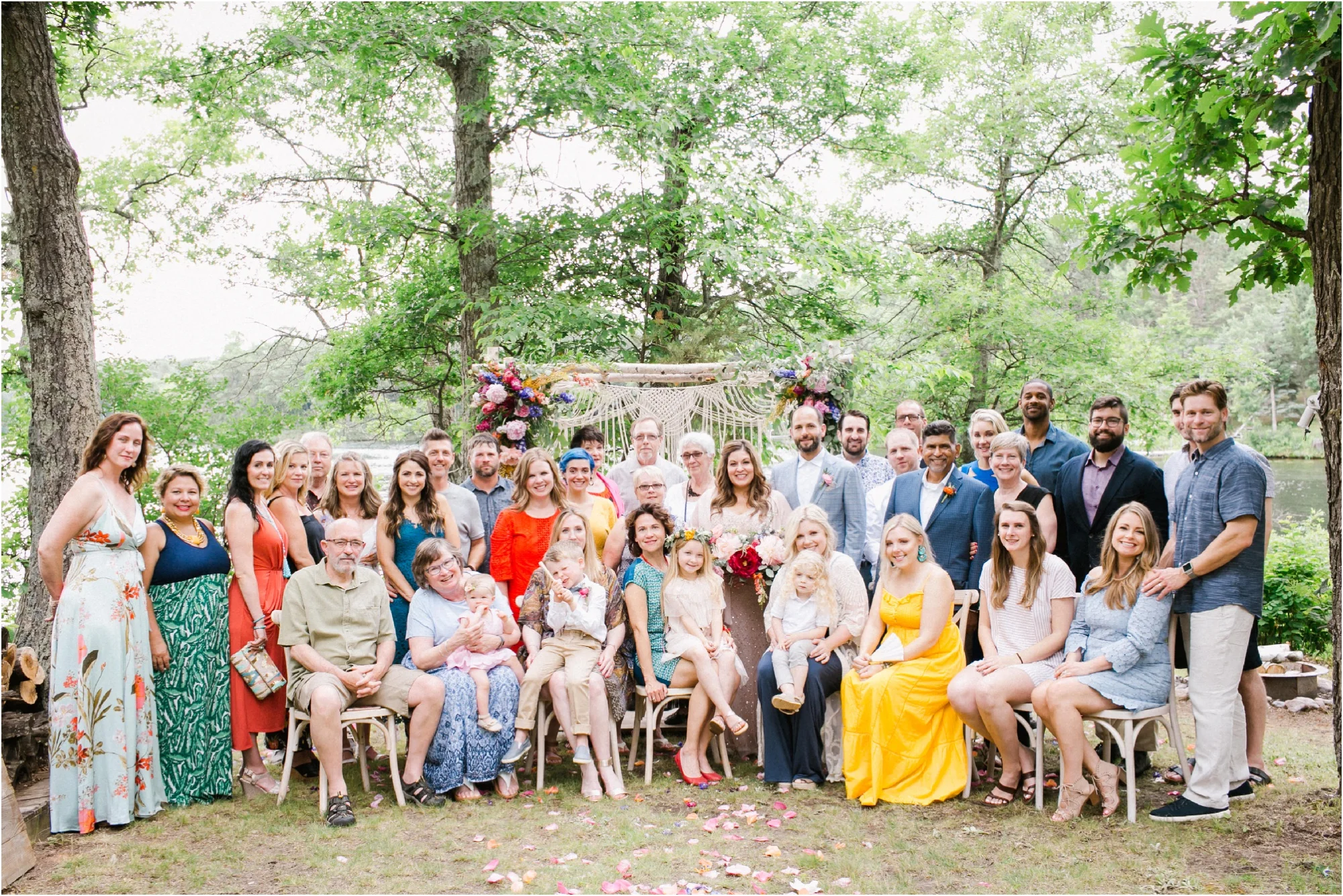 Wedding Photography Brainerd MN Aimee Jobe Photography Private Lake Residence Bloom Designs_0038.jpg