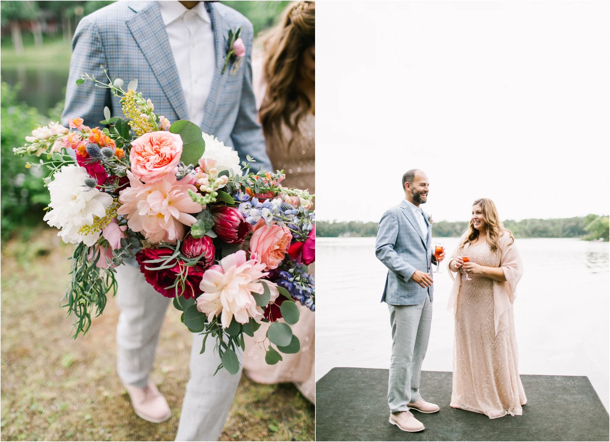 Wedding Photography Brainerd MN Aimee Jobe Photography Private Lake Residence Bloom Designs_0050.jpg