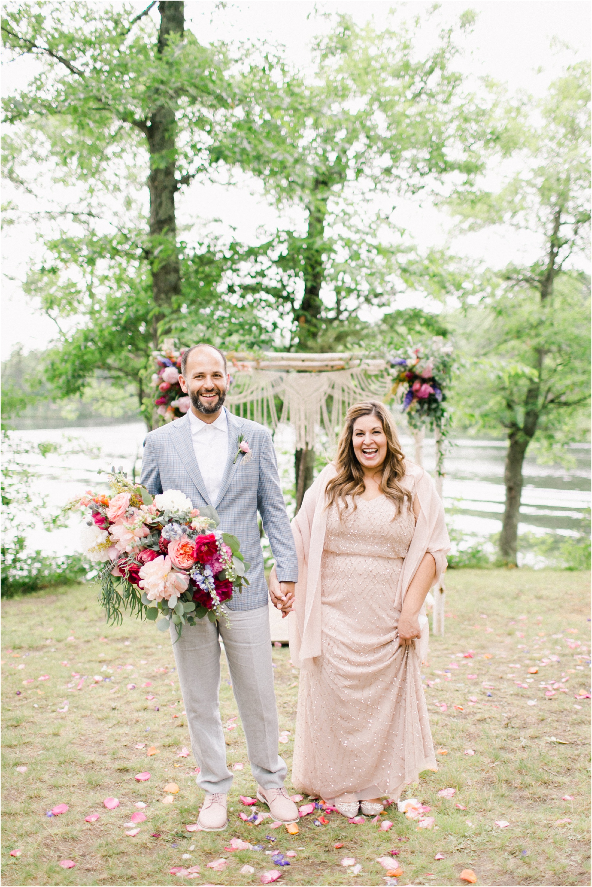 Wedding Photography Brainerd MN Aimee Jobe Photography Private Lake Residence Bloom Designs_0051.jpg