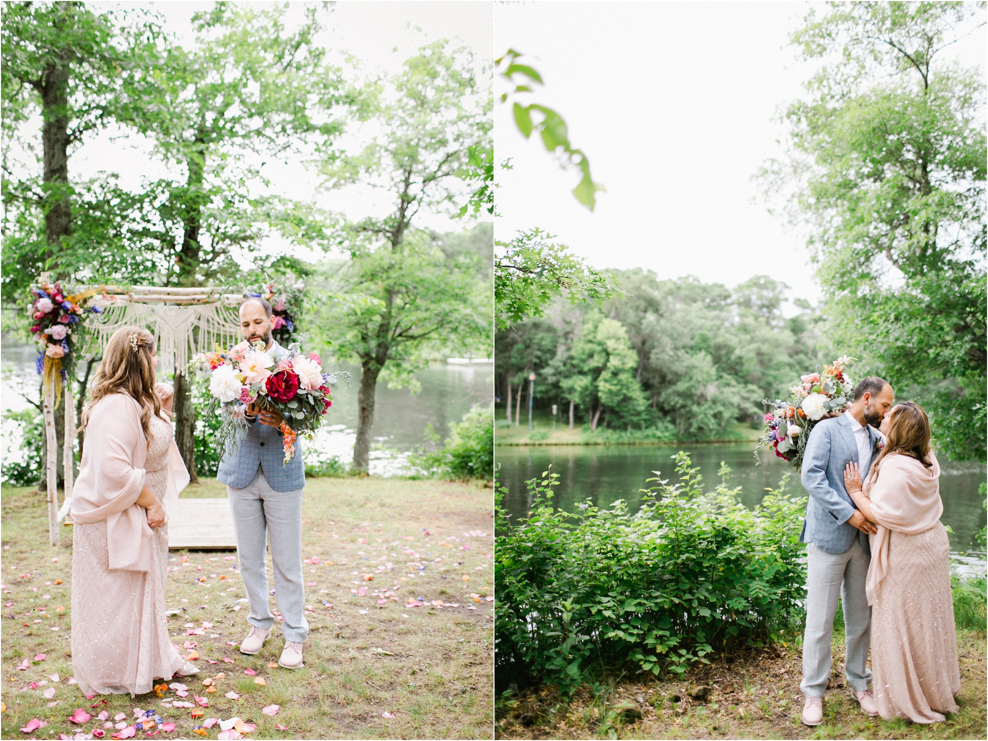 Wedding Photography Brainerd MN Aimee Jobe Photography Private Lake Residence Bloom Designs_0057.jpg