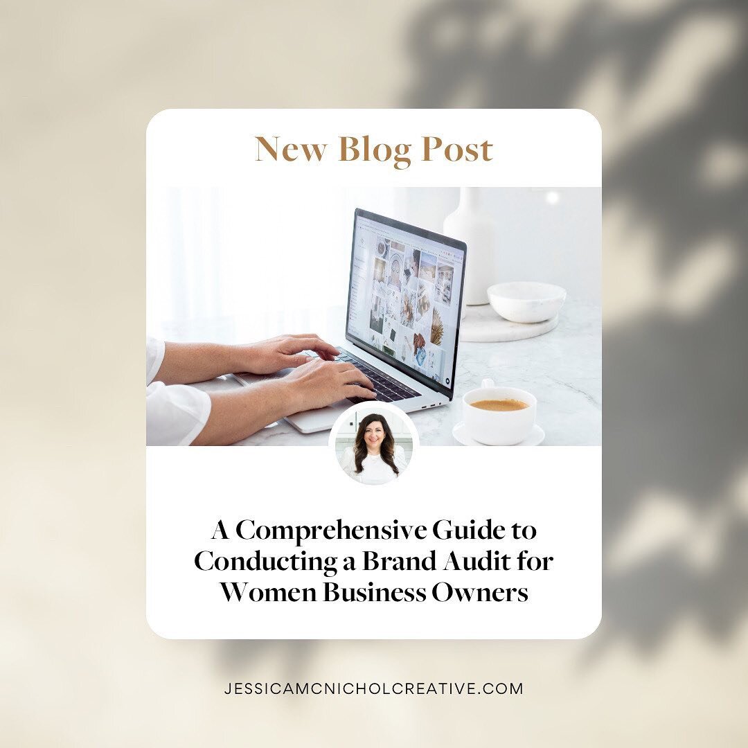 Ready to revamp your brand and leave a lasting impact on your audience? Look no further! Our latest blog post, 'A Comprehensive Guide to Conducting a Brand Audit for Women Business Owners,' is now live on the blog.

In this comprehensive guide, we'll