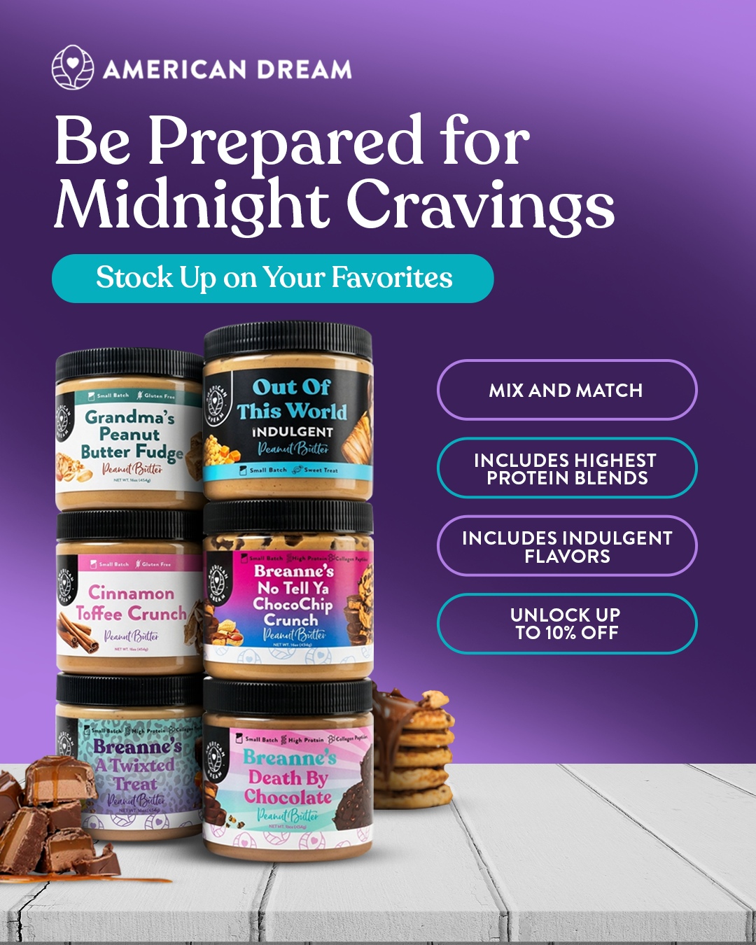#15810_American Dream Nut Butter_Tiered Bundles_EVERGREEN_1080x1350_V2.png