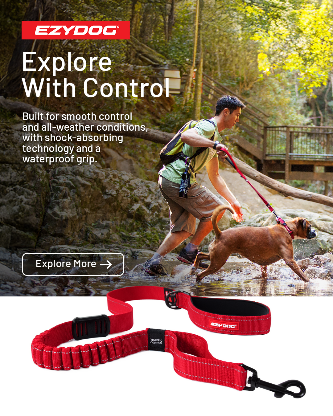 #15502_EZY-DOG_ZERO-SHOCK-LEASH_EVERGREEN_1080x1350_V2.png