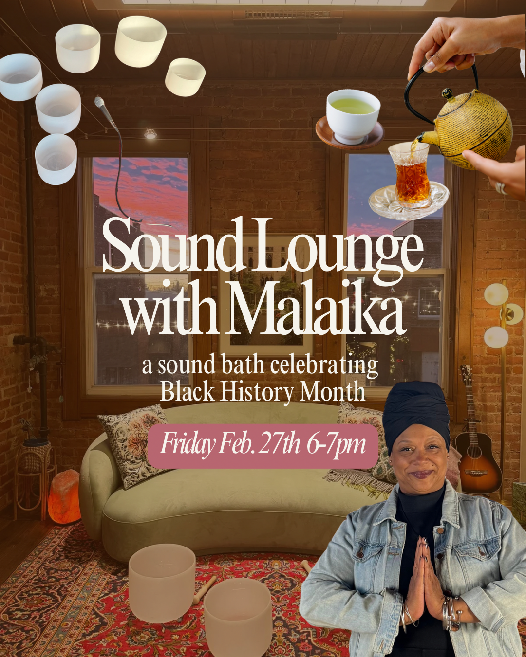 Sound Lounge with Malaika