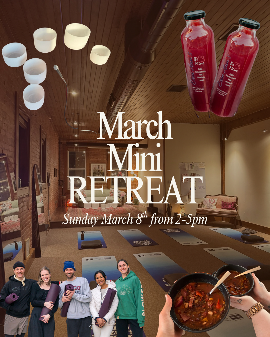 March Mini Retreat