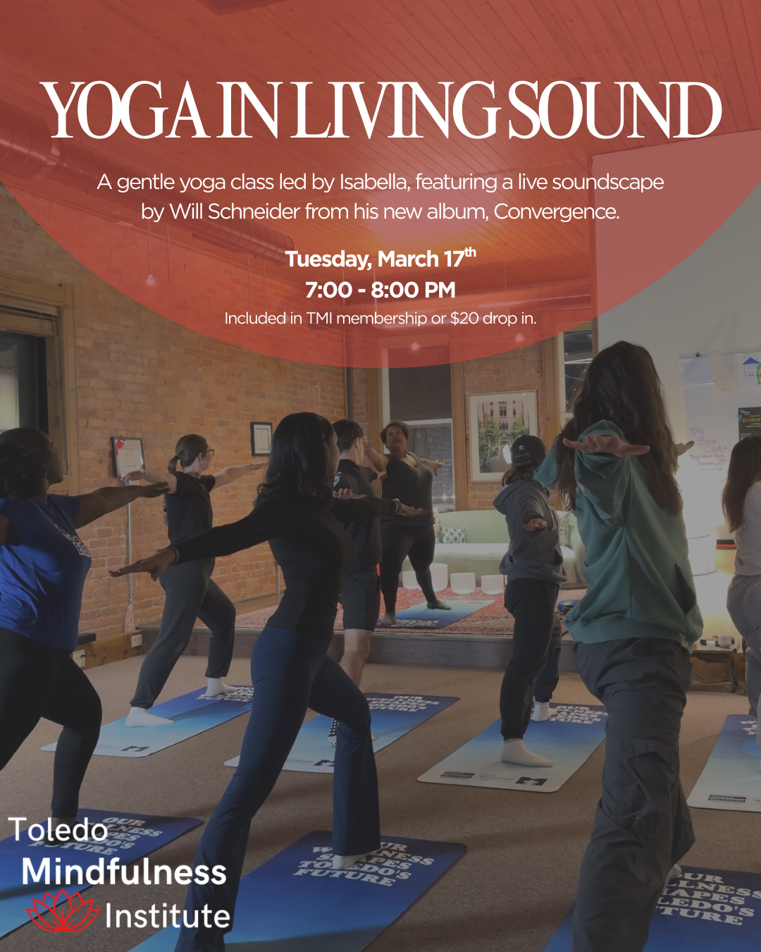 Yoga in Living Sound: a Yoga and improvised music experience