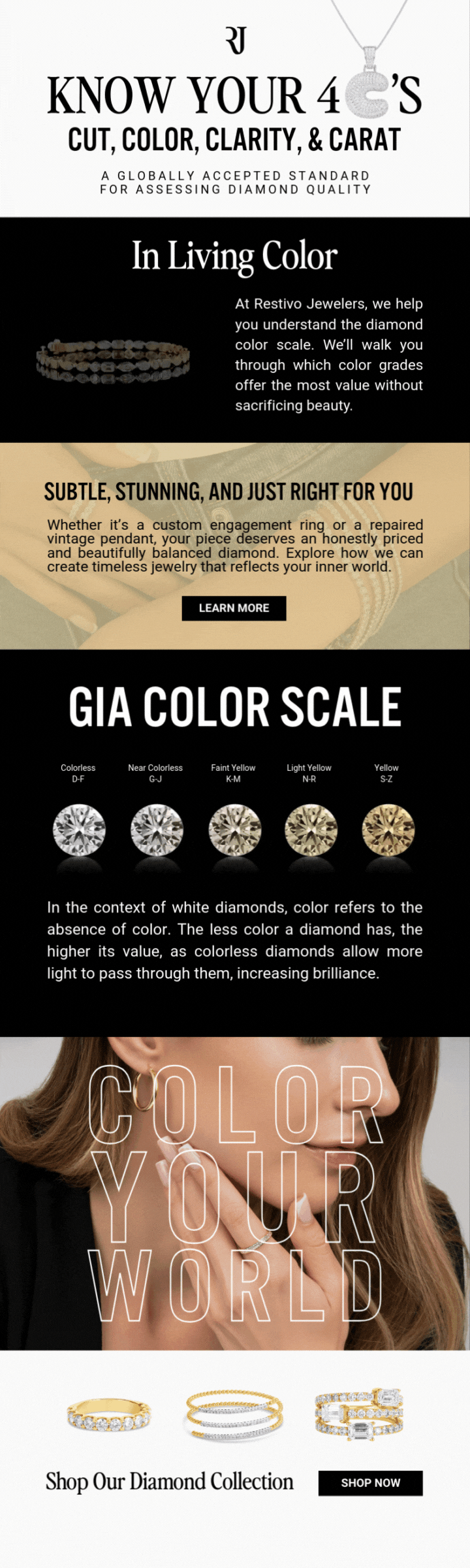 4C's Education Campaign: Color
