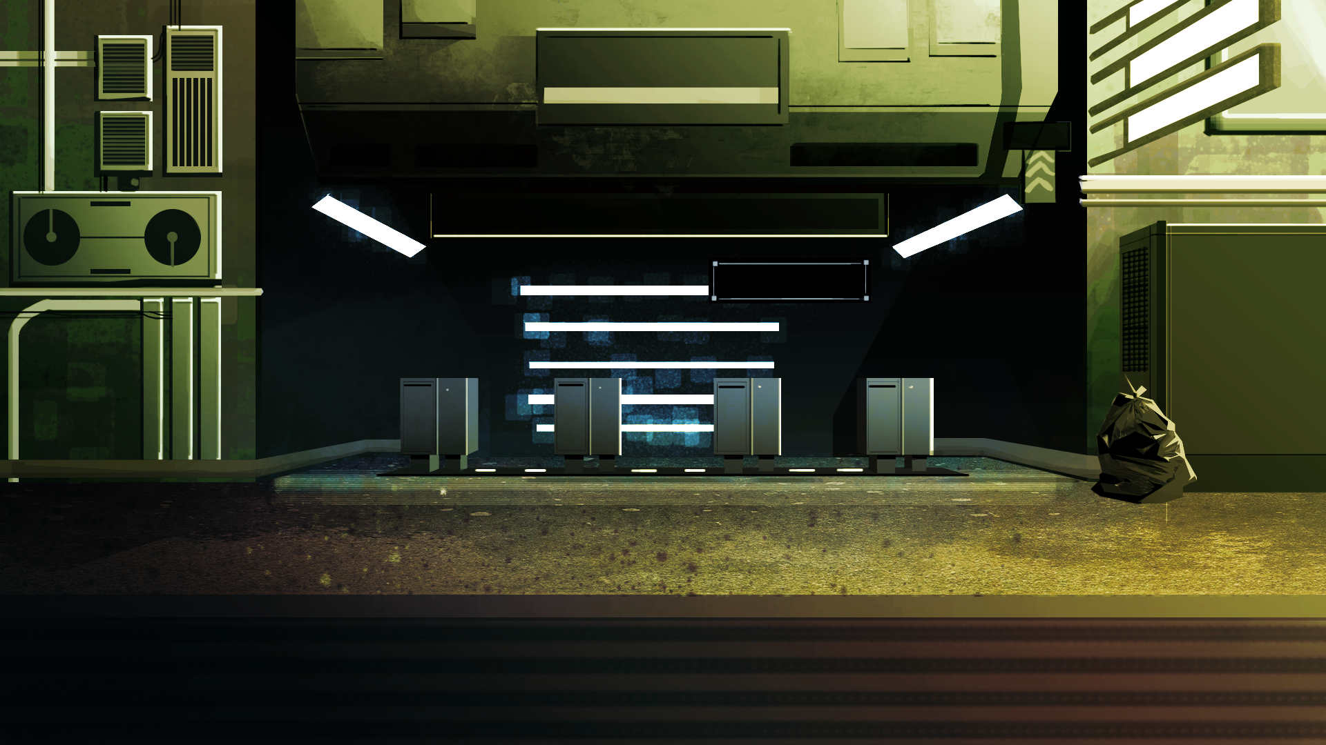 Train Station Entrance
