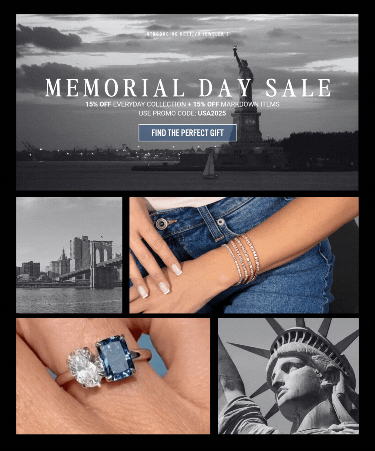 Memorial Day Sale Hero