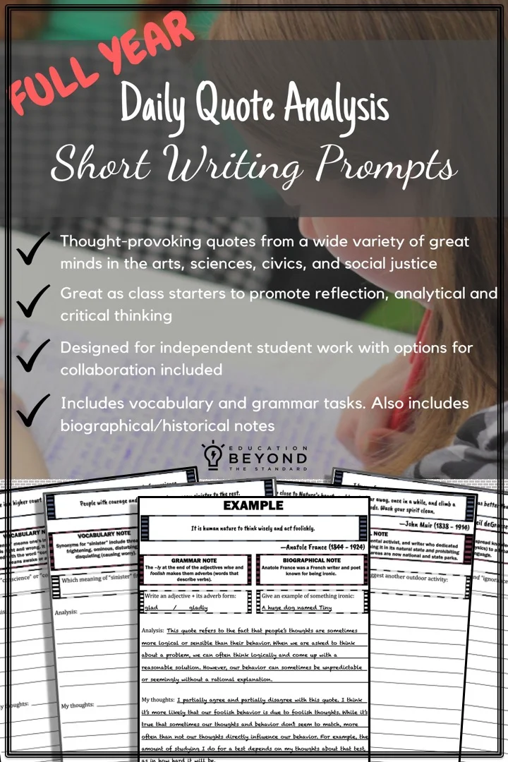 Blog — Education Beyond the Standard