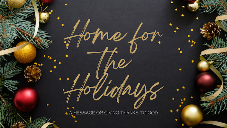 Episode #183 - Home for the Holidays