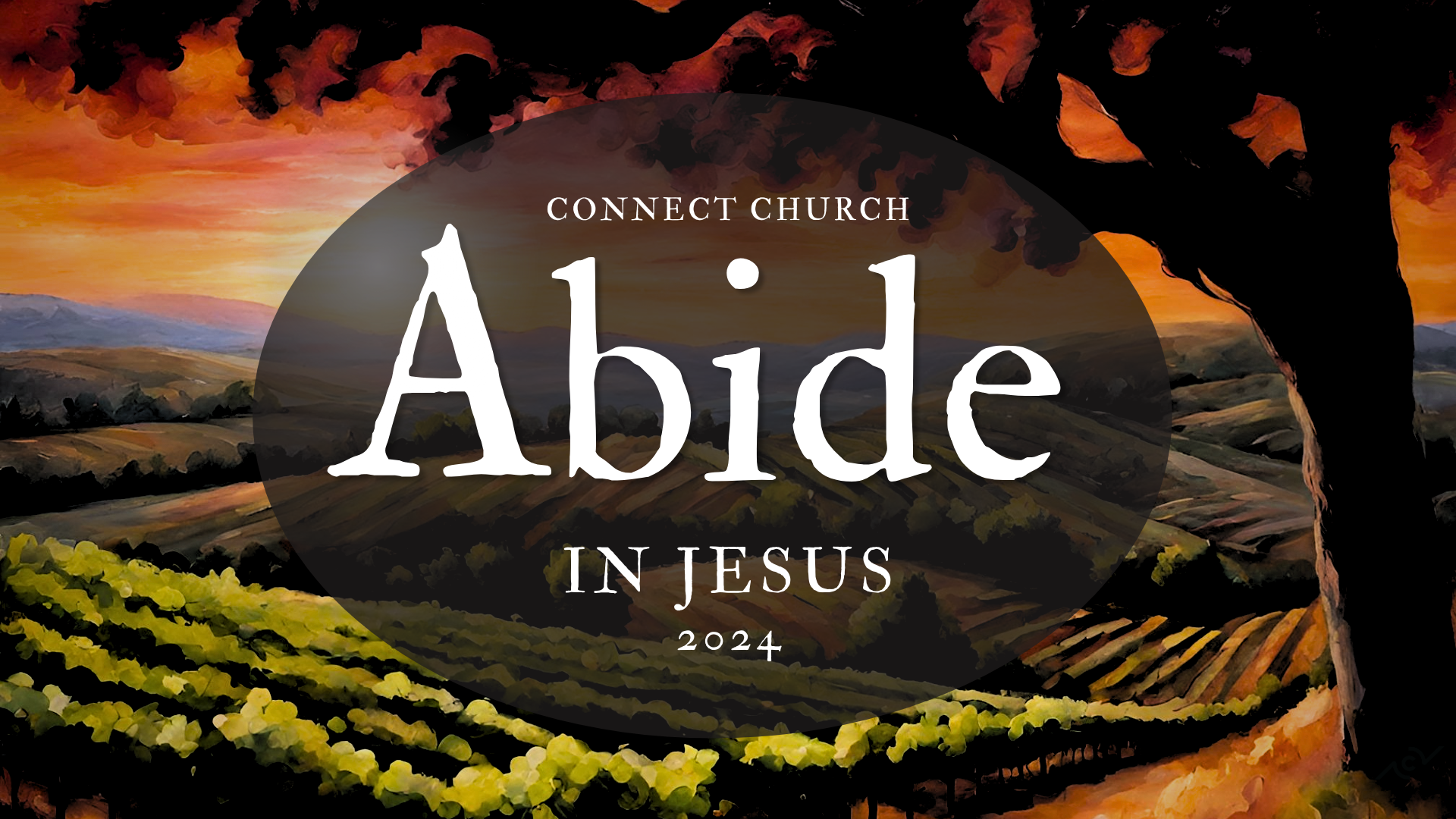 Abide #1 | Connect With Jesus