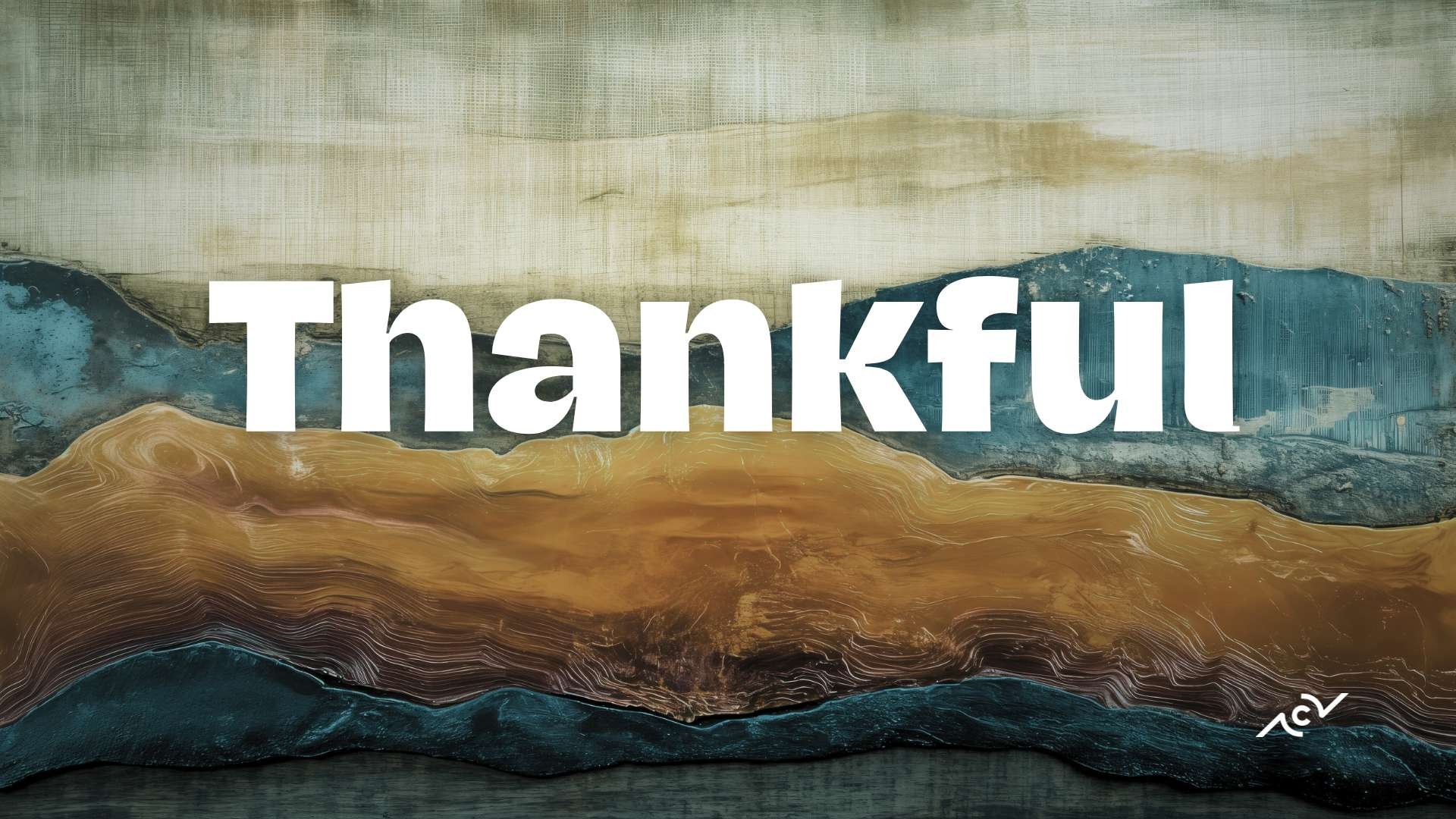 Thankful