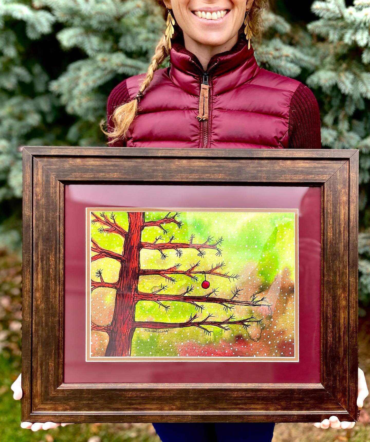 ✨Fully framed prints are available!

Here is an absolutely beautiful example of a print I just had framed through my online print shop for our personal Christmas decor. 

❤️I love it!❤️

Just visit my website, click on any tote or print, and it will 