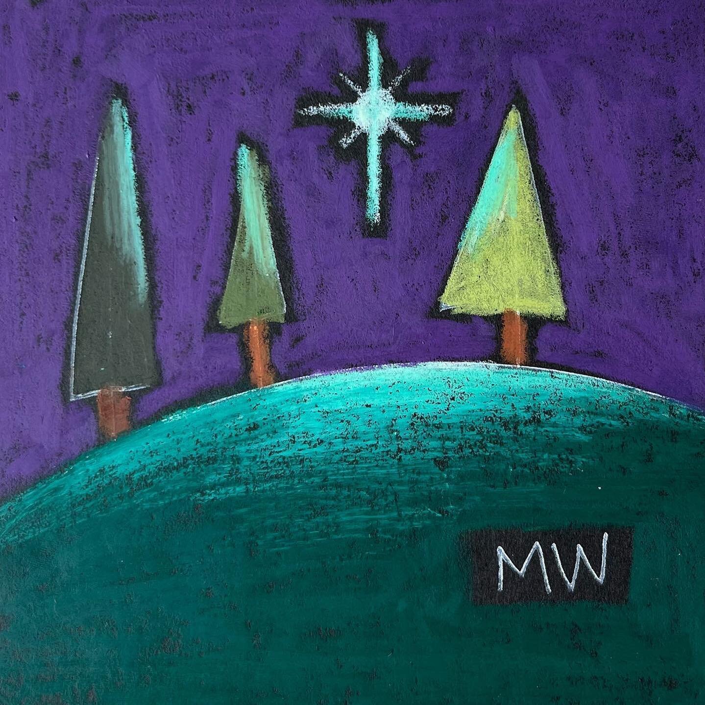 Star Of Wonder

A delightful Christmas invitation to dwell on the Star Of Wonder.

Would go perfectly on a shelf, or framed generously and hung on a wall.

Get ready for Christmas! 🎄 

4X4 inches

Oil pastels and love on black watercolor paper.