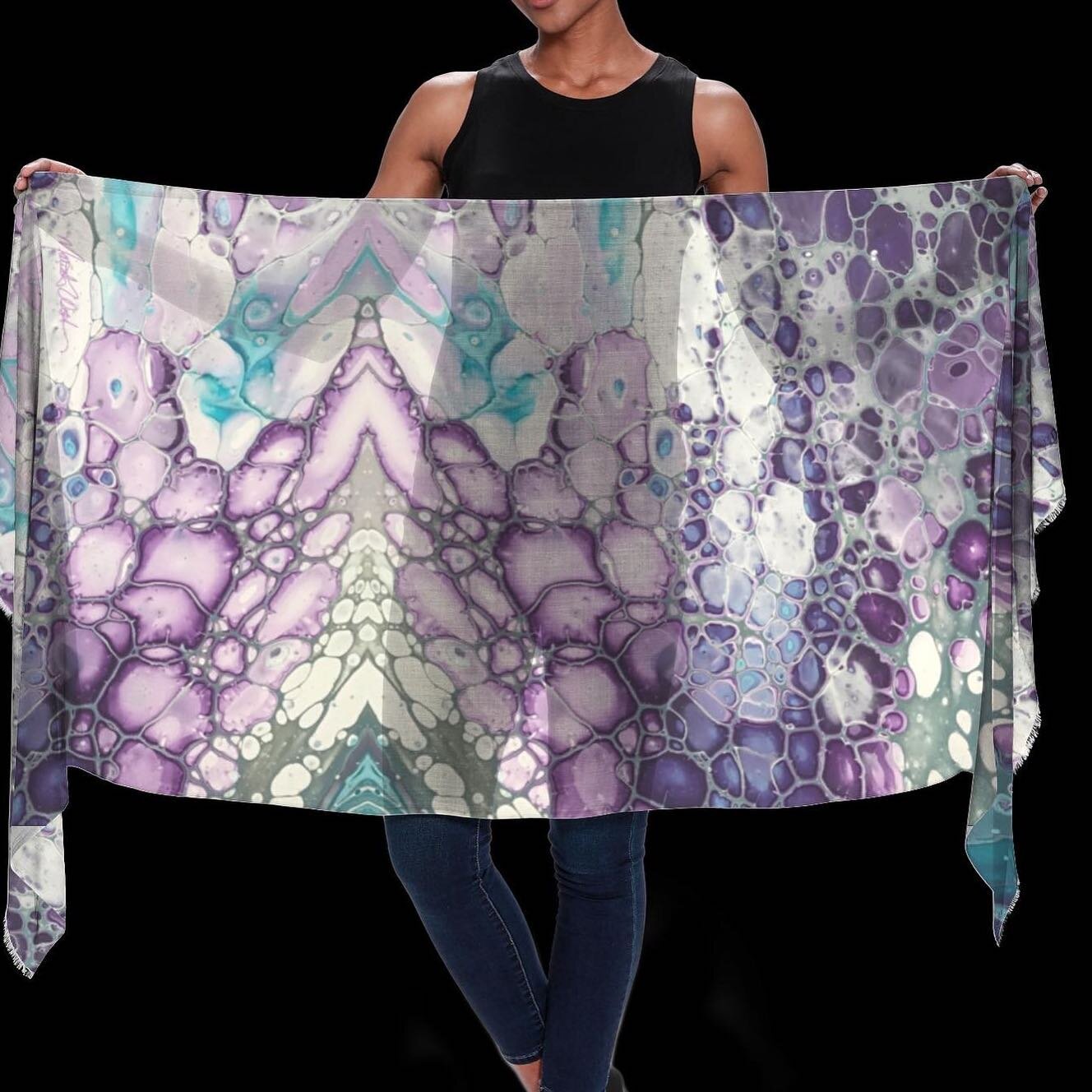 Art scarf: Shalom

This beautiful art scarf is based on the Aaronic blessing in Numbers 6. 

&ldquo;The Lord bless you and keep you; the Lord make his face to shine upon you and be gracious to you; the Lord lift up his countenance upon you and wrap y