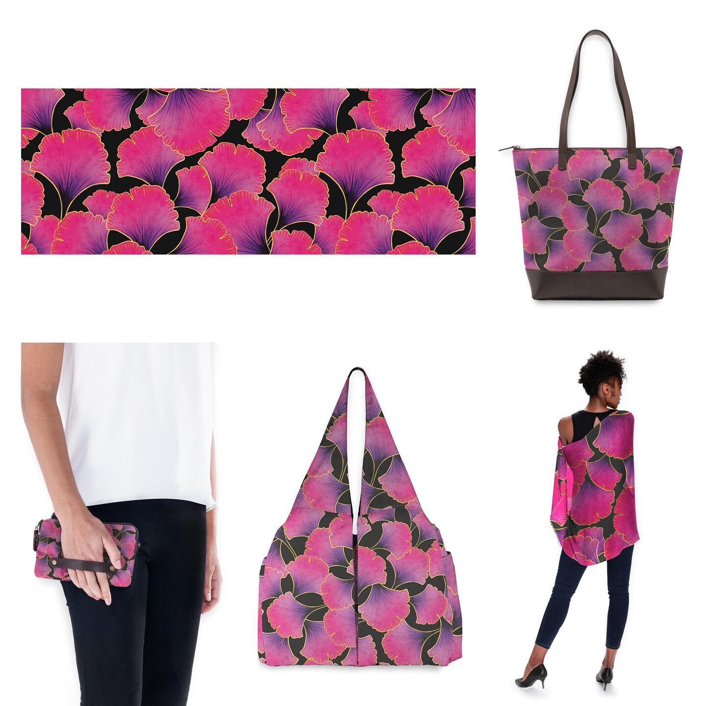 Art scarf: Beauty

Did you know that you can get matching bags or a clutch to go with this gorgeous ginkgo scarf? 😍

Just click on the &rdquo;bags&rdquo; tab once are on the VIDA website and you will see the beautiful clutches and bags you can choos