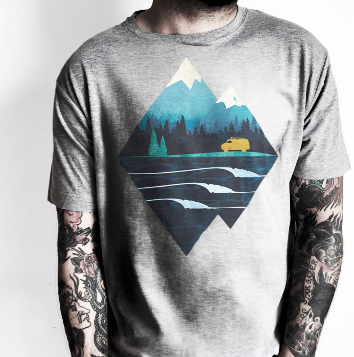 VanLife T-Shirt Design — MHcreatives™
