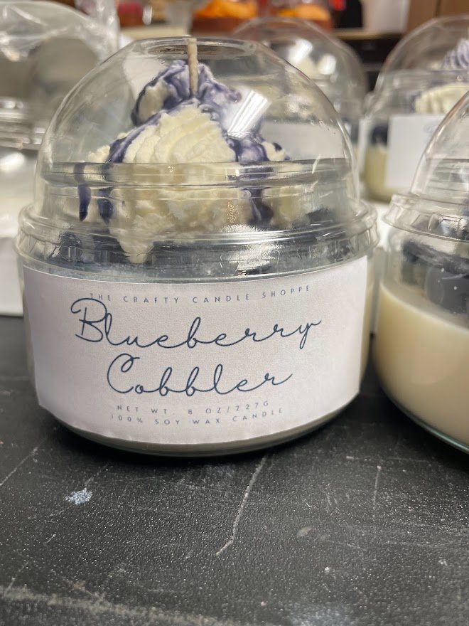 Blueberry Cobbler Soy Candle