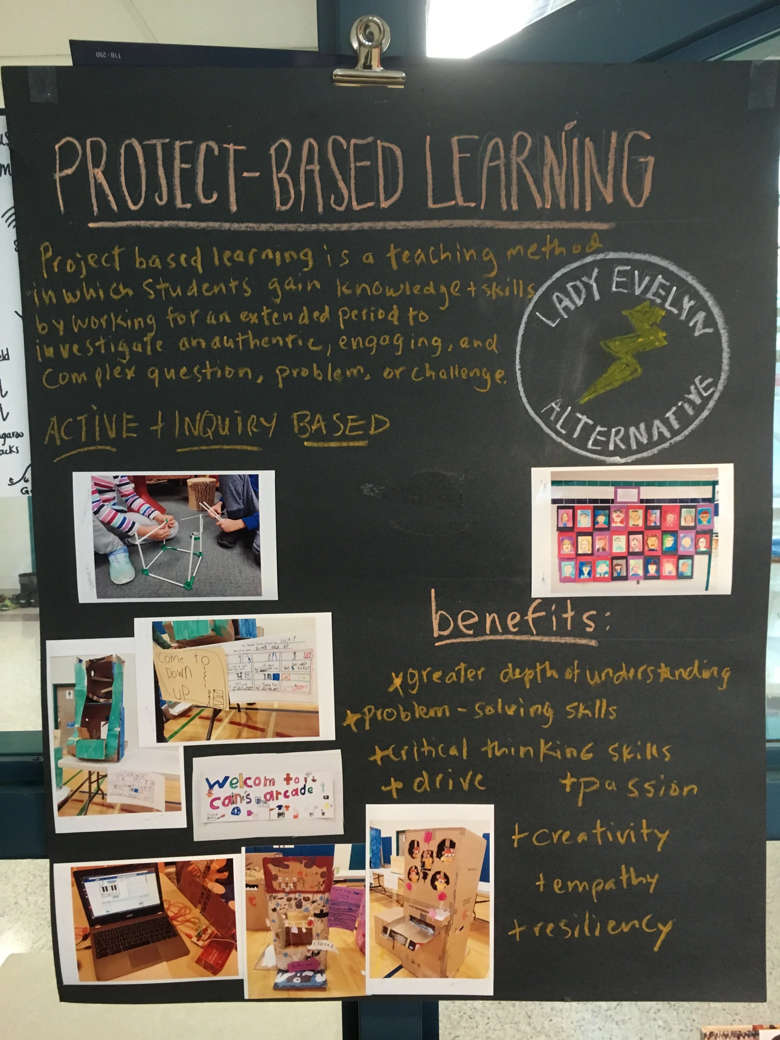 The case for project-based learning