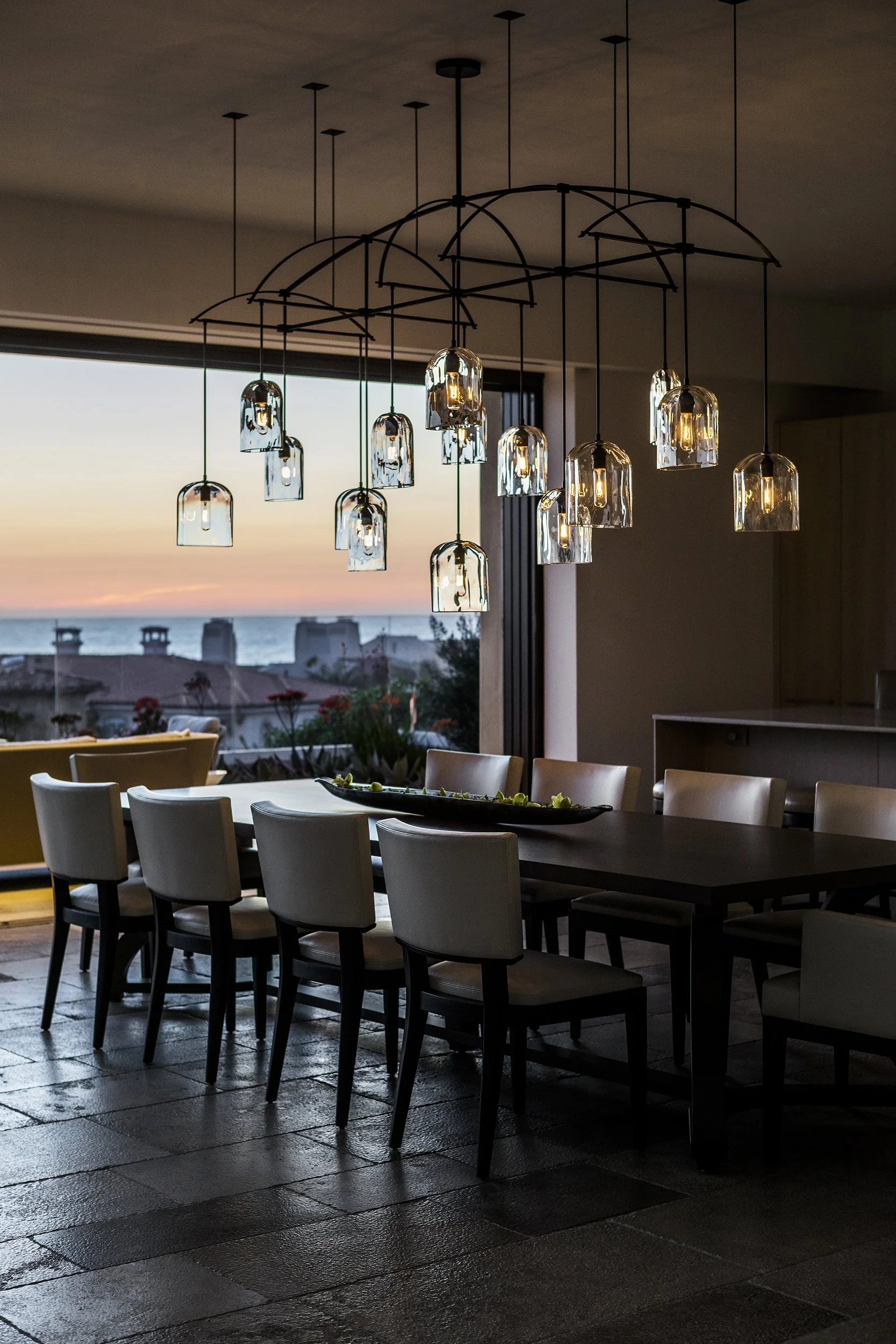 Cove-Residence-Indoor-Outdoor-AlisonBerger-Glass-Chandelier-Sunset.jpg