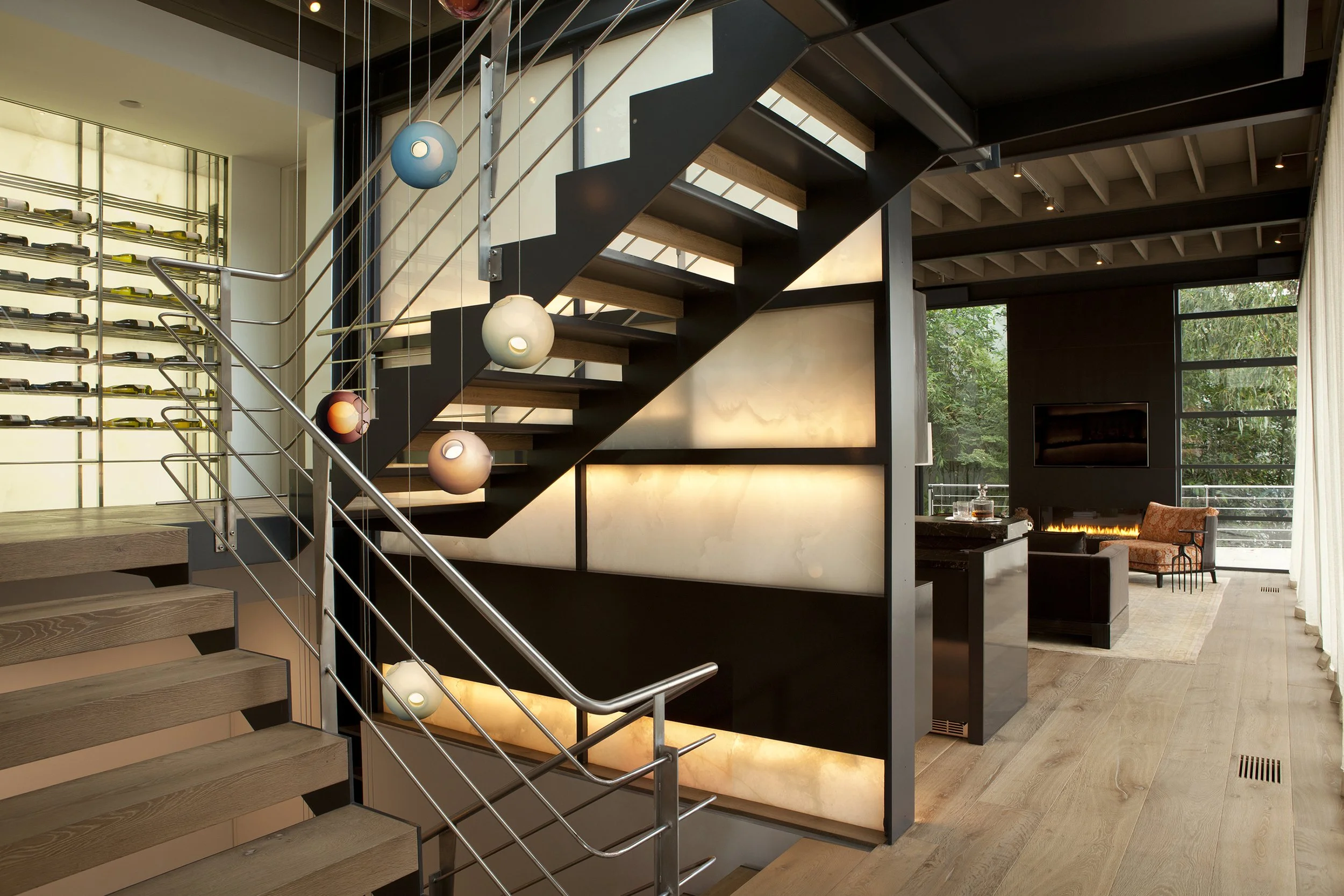 Pacific-Stair-Wine-Display-Bar-Living-Room-Fireplace-Linear-Bocci.jpg