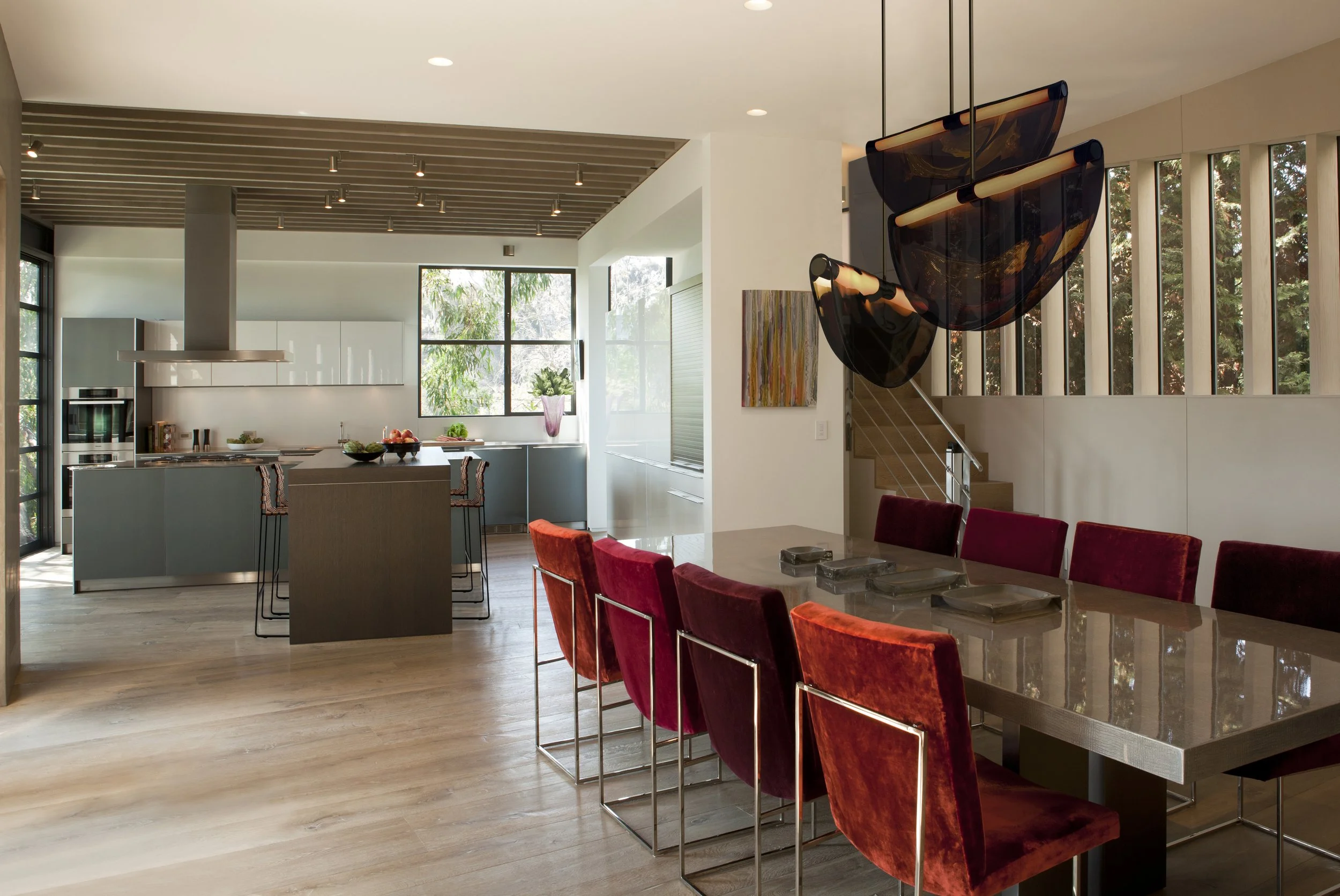 Pacific-Kitchen-Dining-Open-Armani-Baughman-Glass-Chandelier-Bulthaup-Flowers.jpg