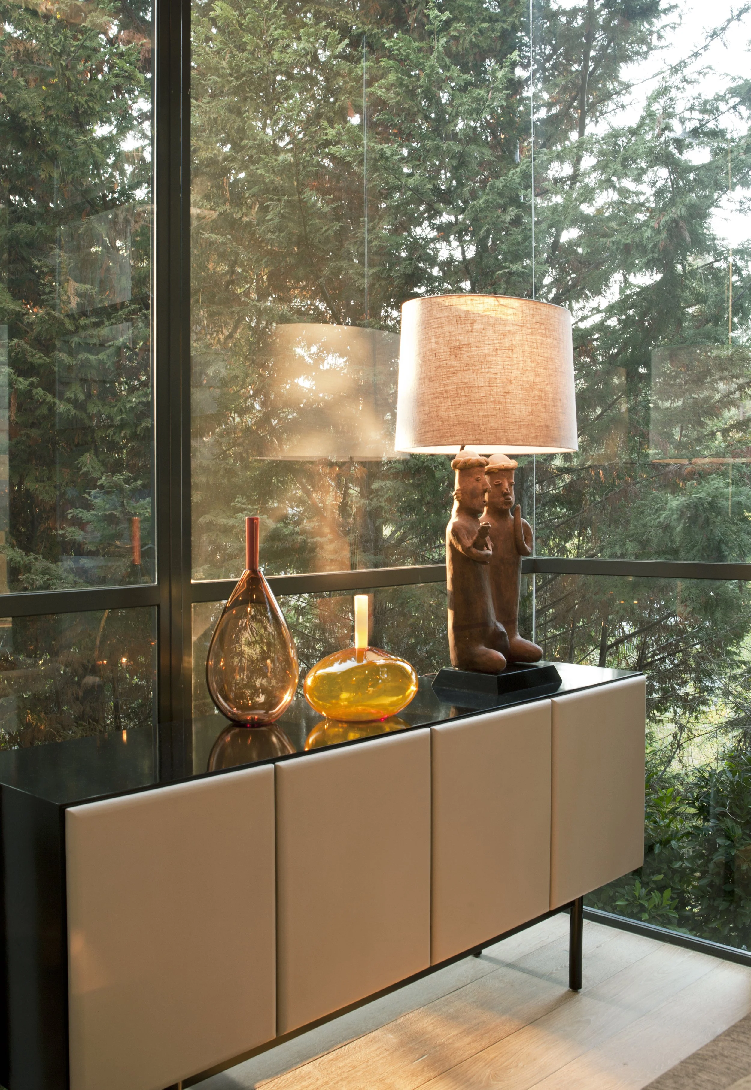 Pacific-Lamp-Terracotta-Figure-Oaxaca-SideBoard-Lacquer-Leather.jpg