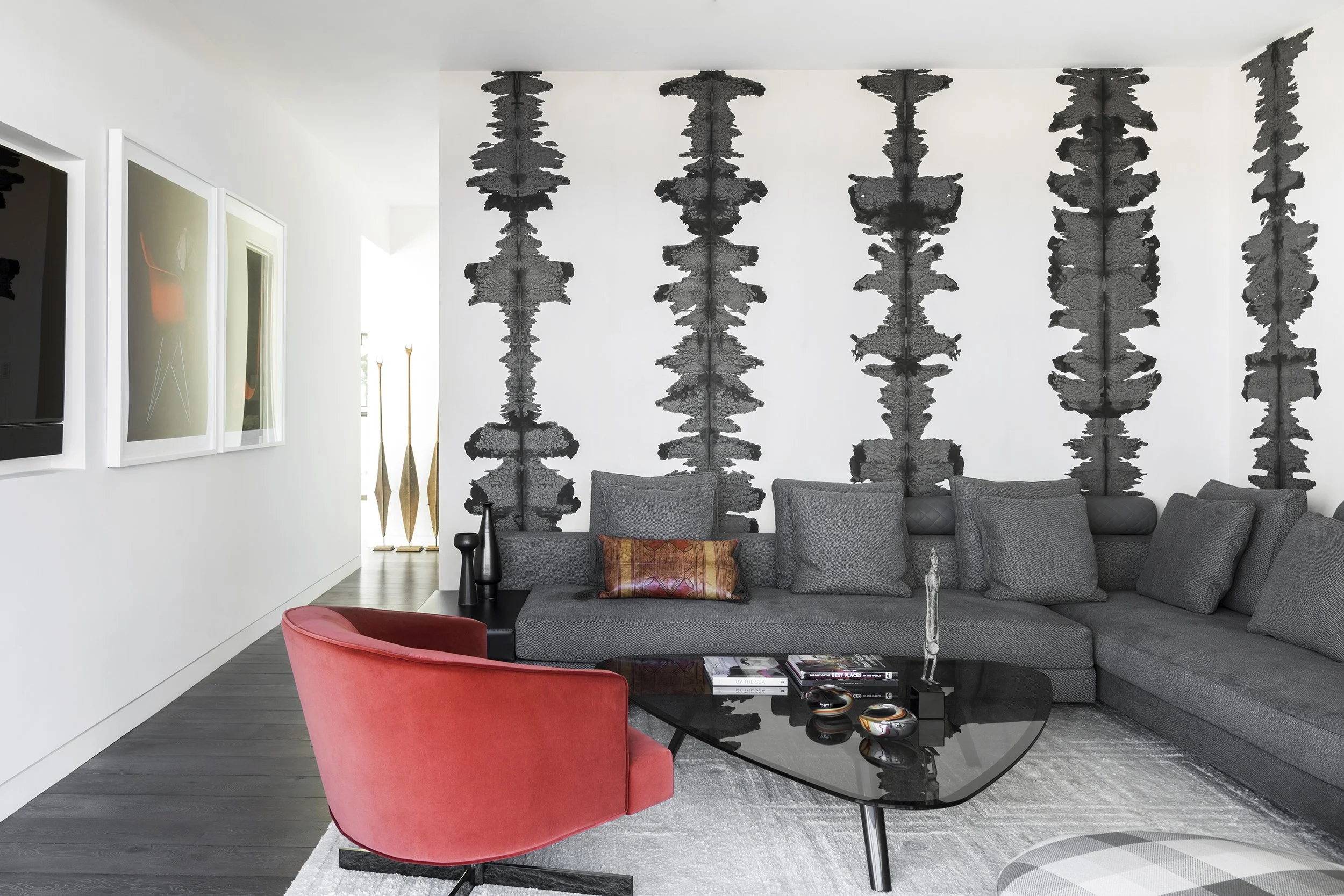 Cove-Residence-Minotti-Sectional-Sofa-InkBlot-Wallpaper-PorterTeleo-Rust-Chair.jpg