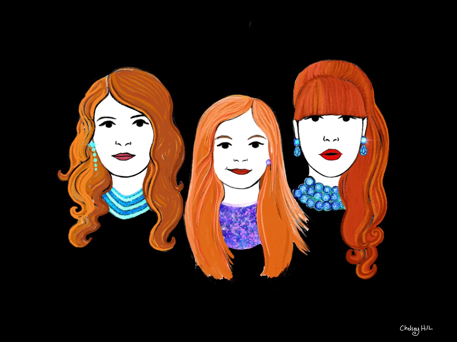 Canto Zenzero - "The Singing Gingers"