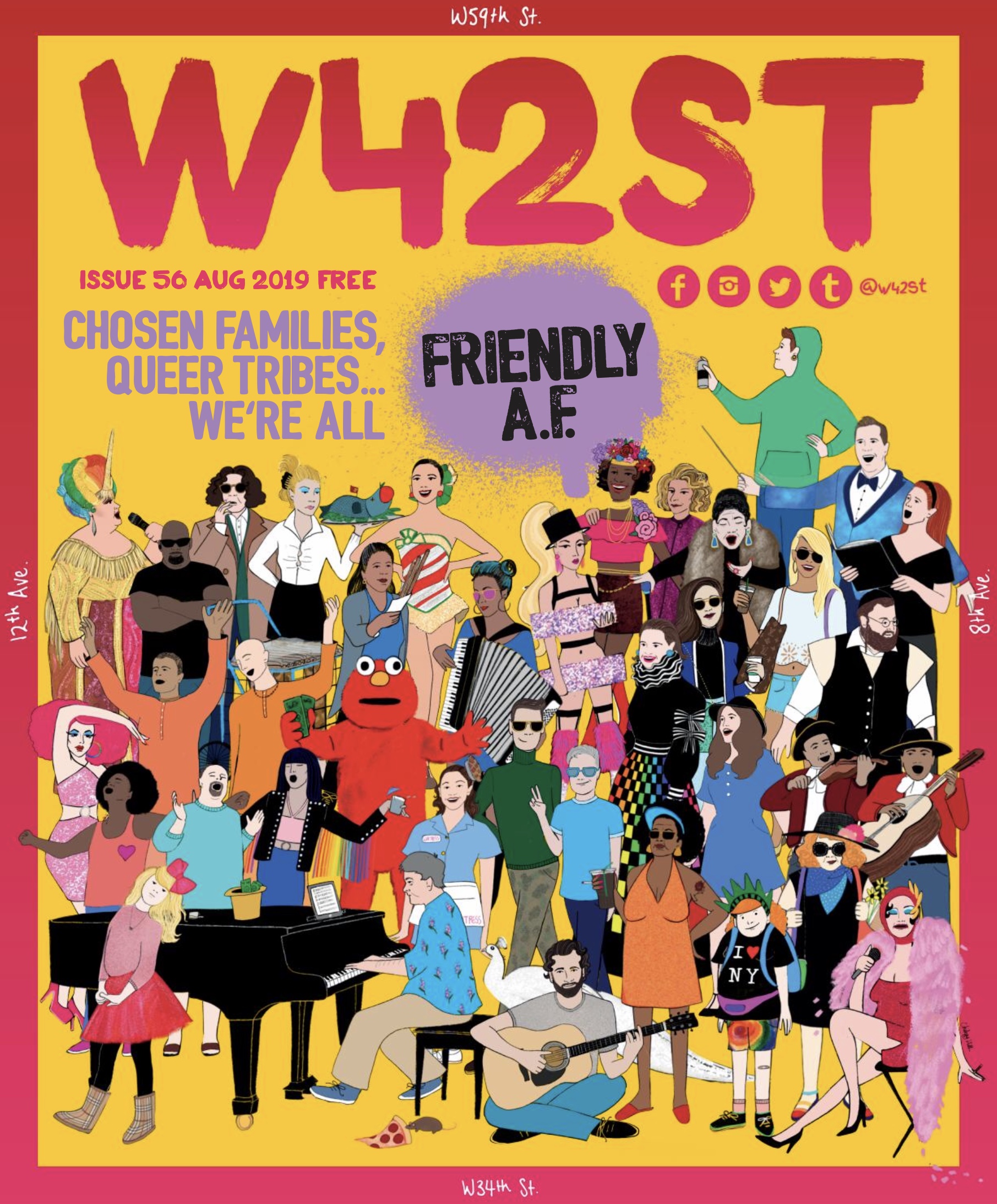 August 2019 Family Issue Cover