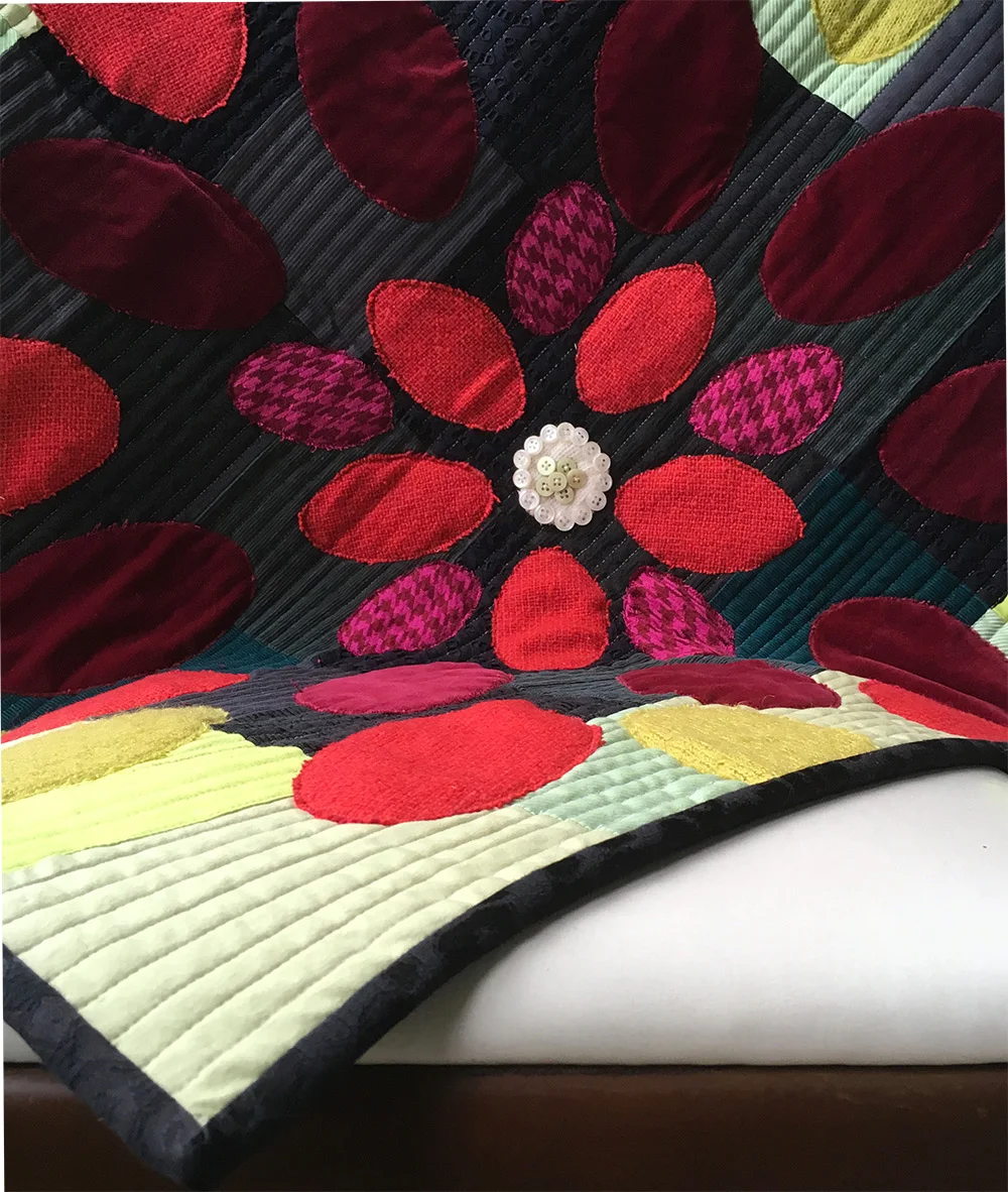 Memorial wall hanging or lap throw