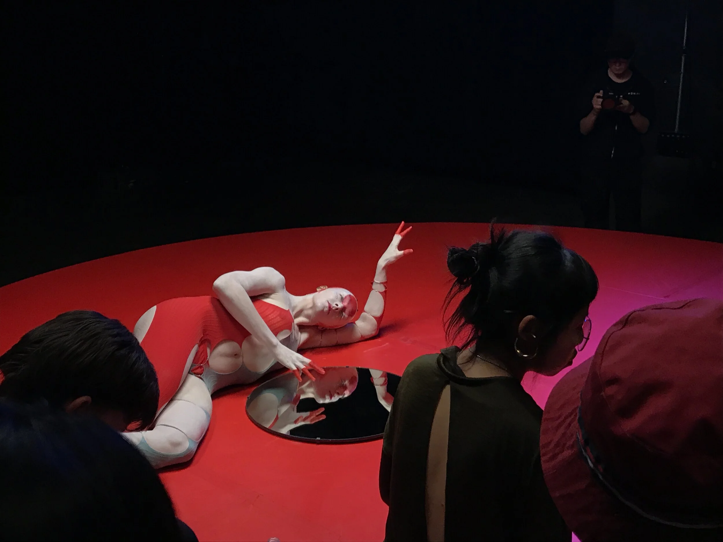 Simulacra (2019)- production photo