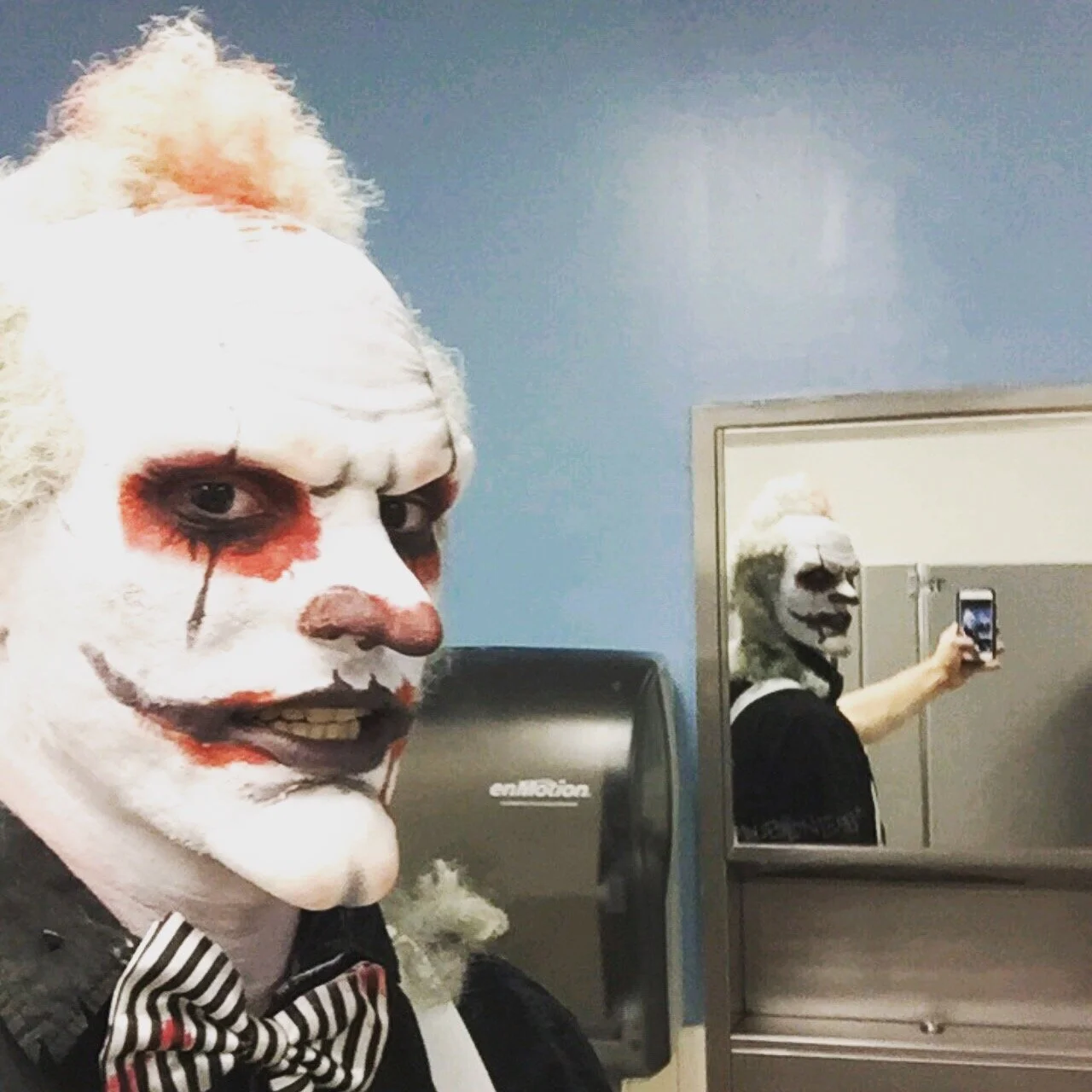 Clown Costume Makeup (2018)