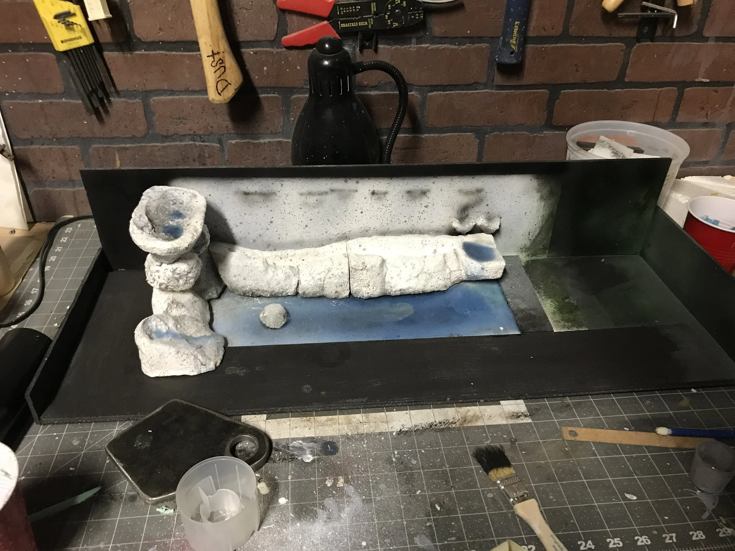 Residential Waterfall Model (CLICK TO SEE VIDEO)