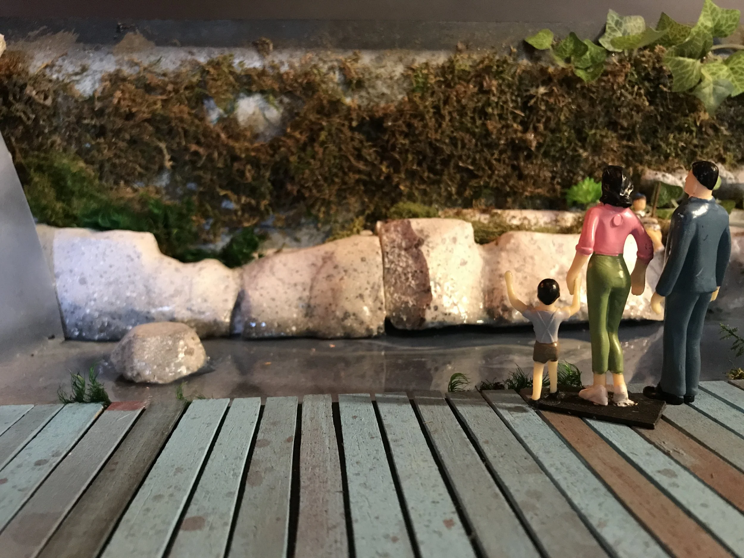 Residential Waterfall Model (CLICK TO SEE VIDEO)