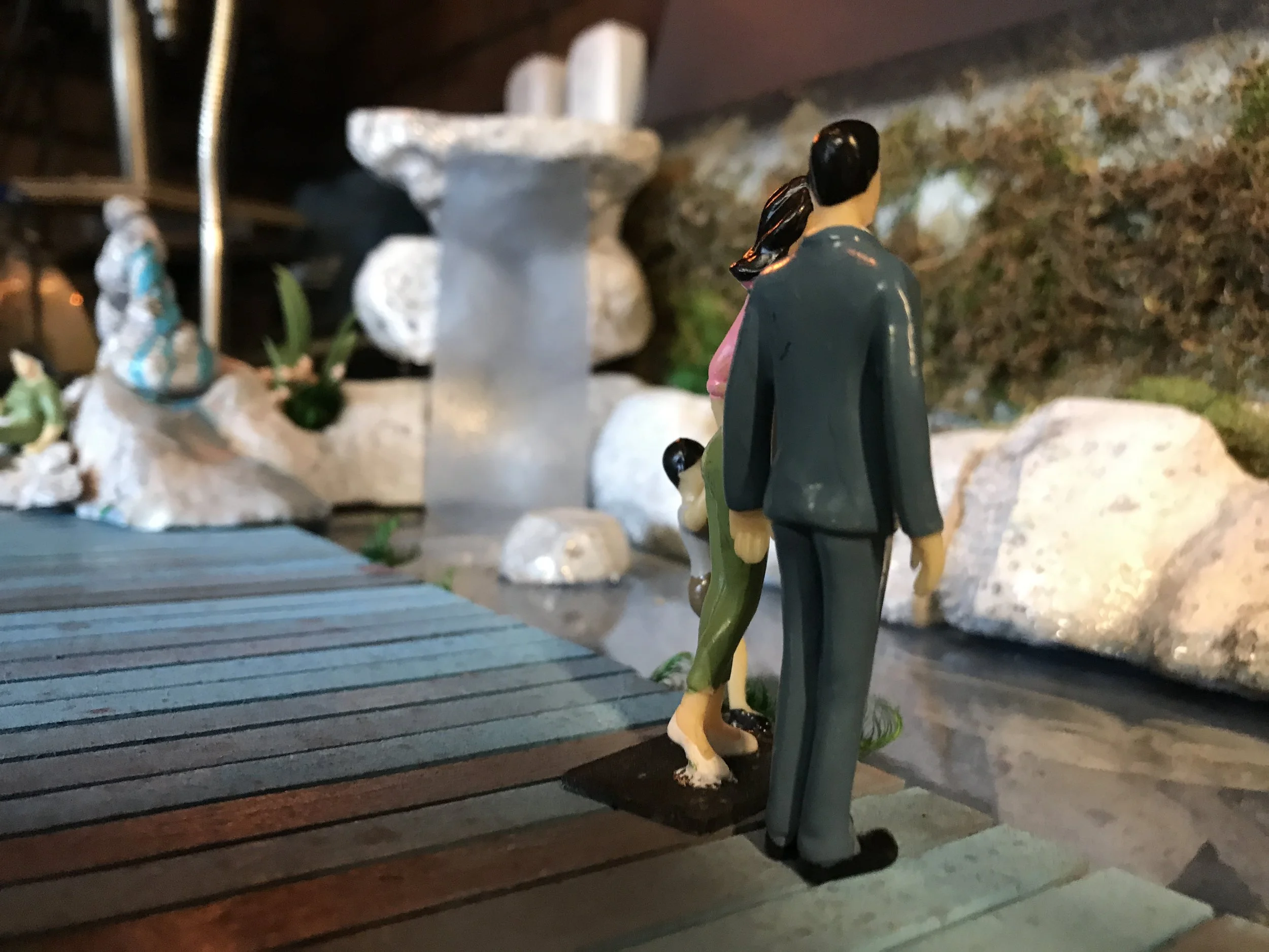 Residential Waterfall Model (CLICK TO SEE VIDEO)