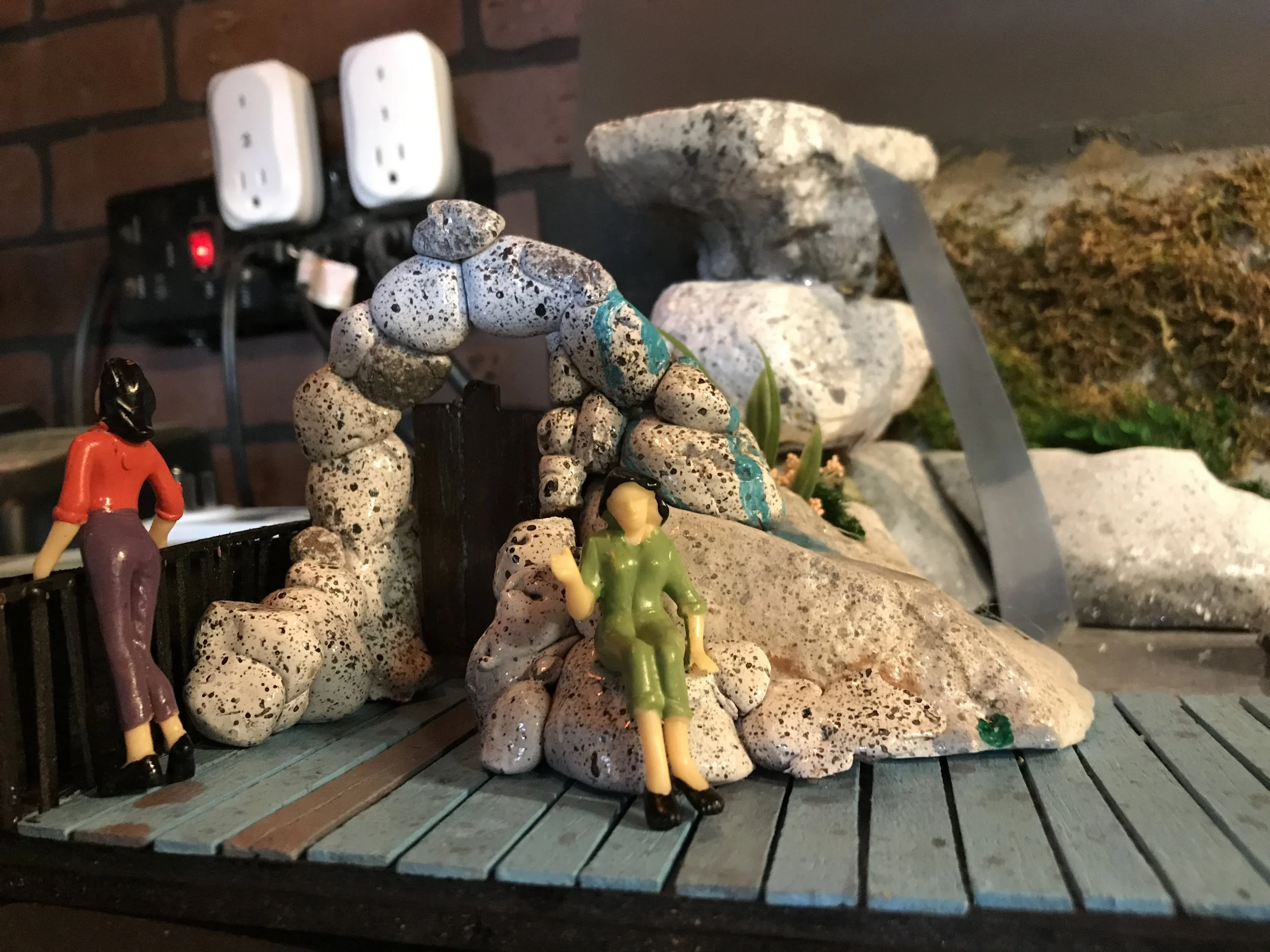 Residential Waterfall Model (CLICK TO SEE VIDEO)