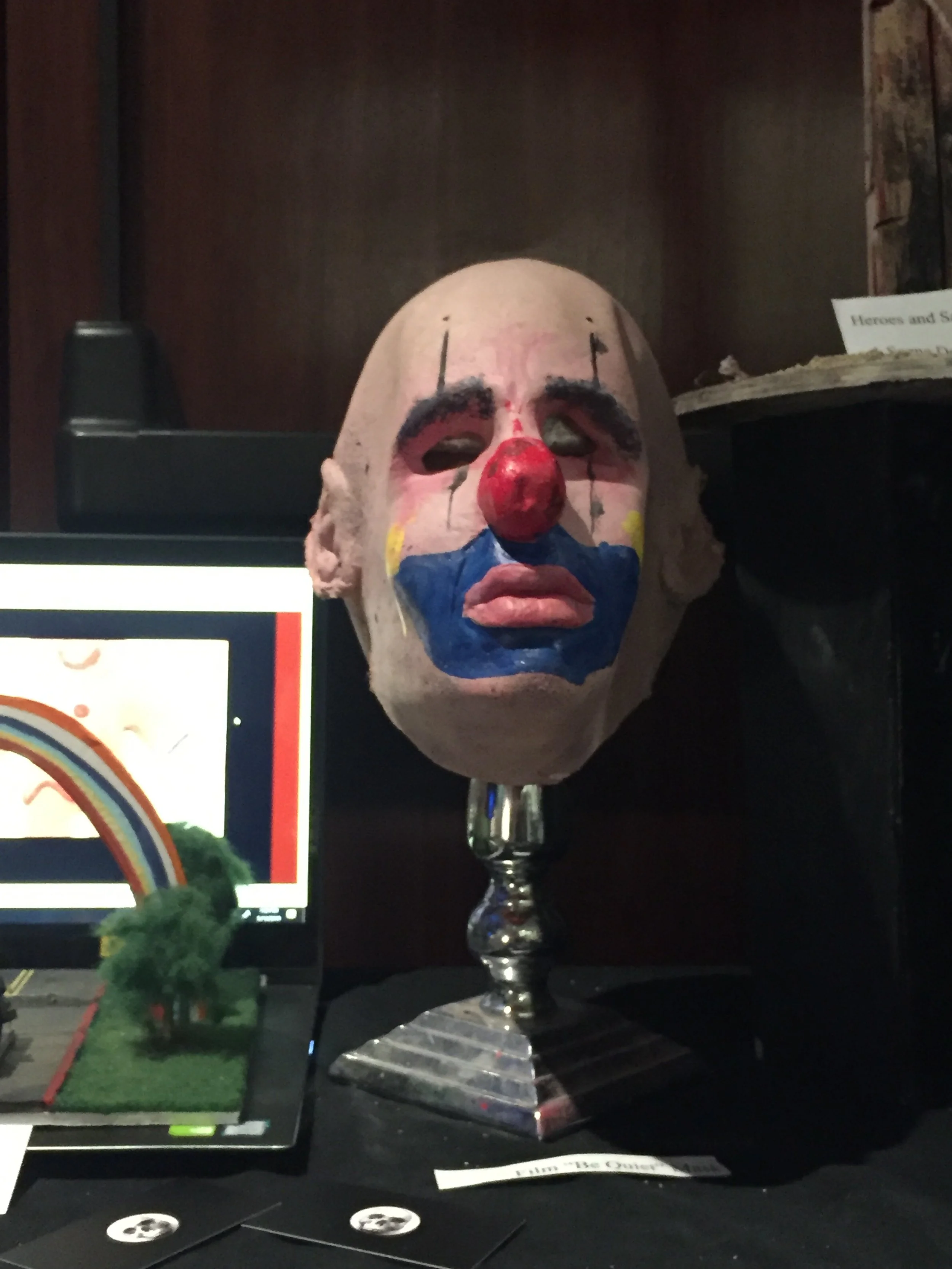 Clown Mask (2018) 