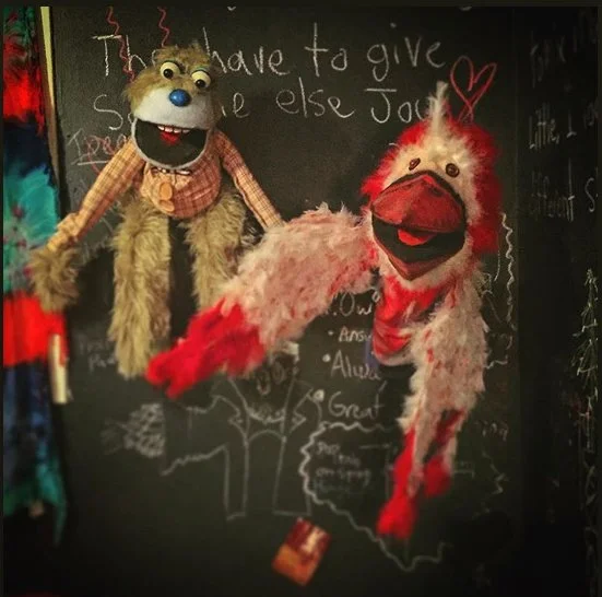 Scrappy (Left) Penelope (Right) (2018)