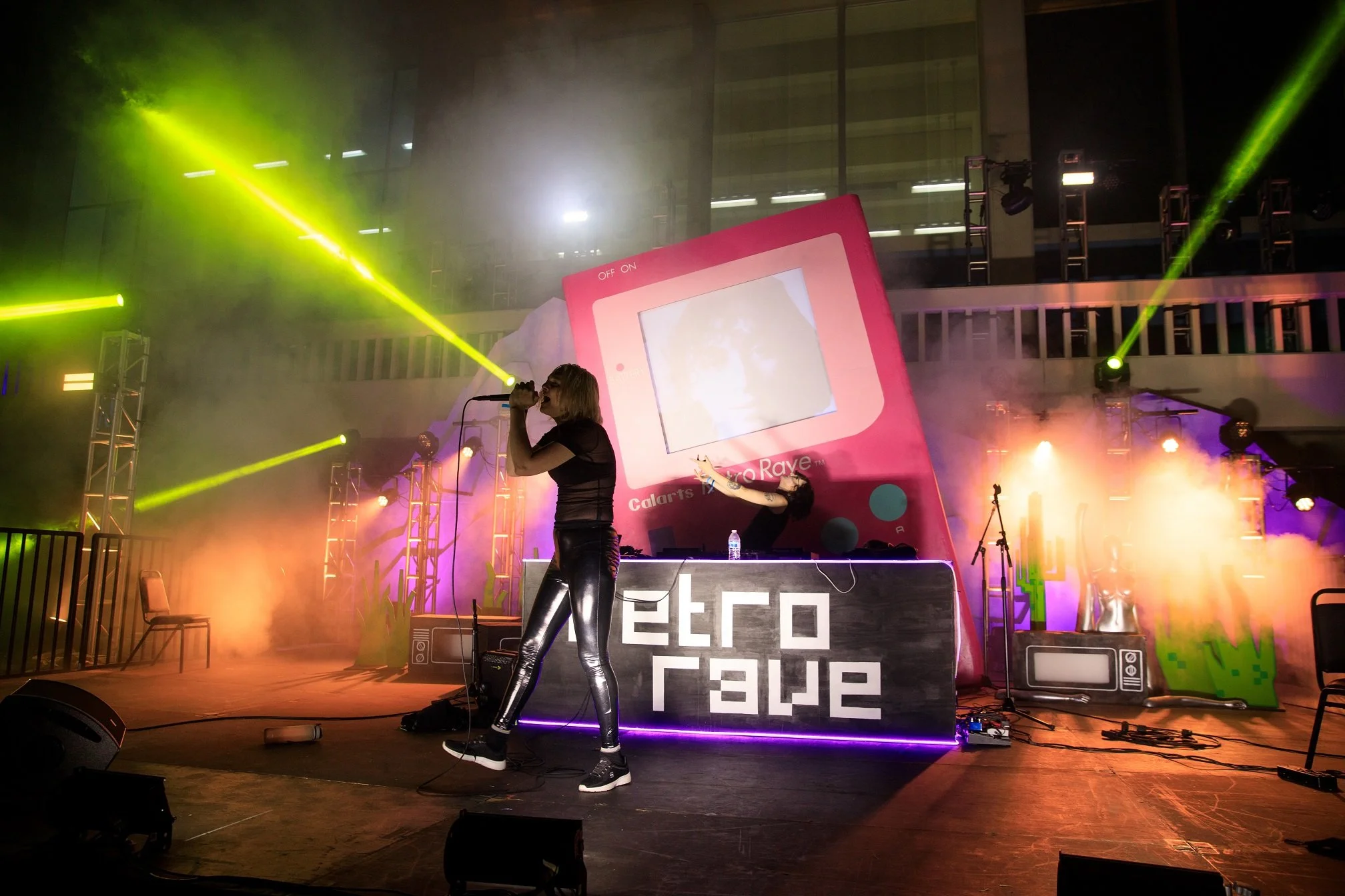 CalArts 2021 Retro Rave