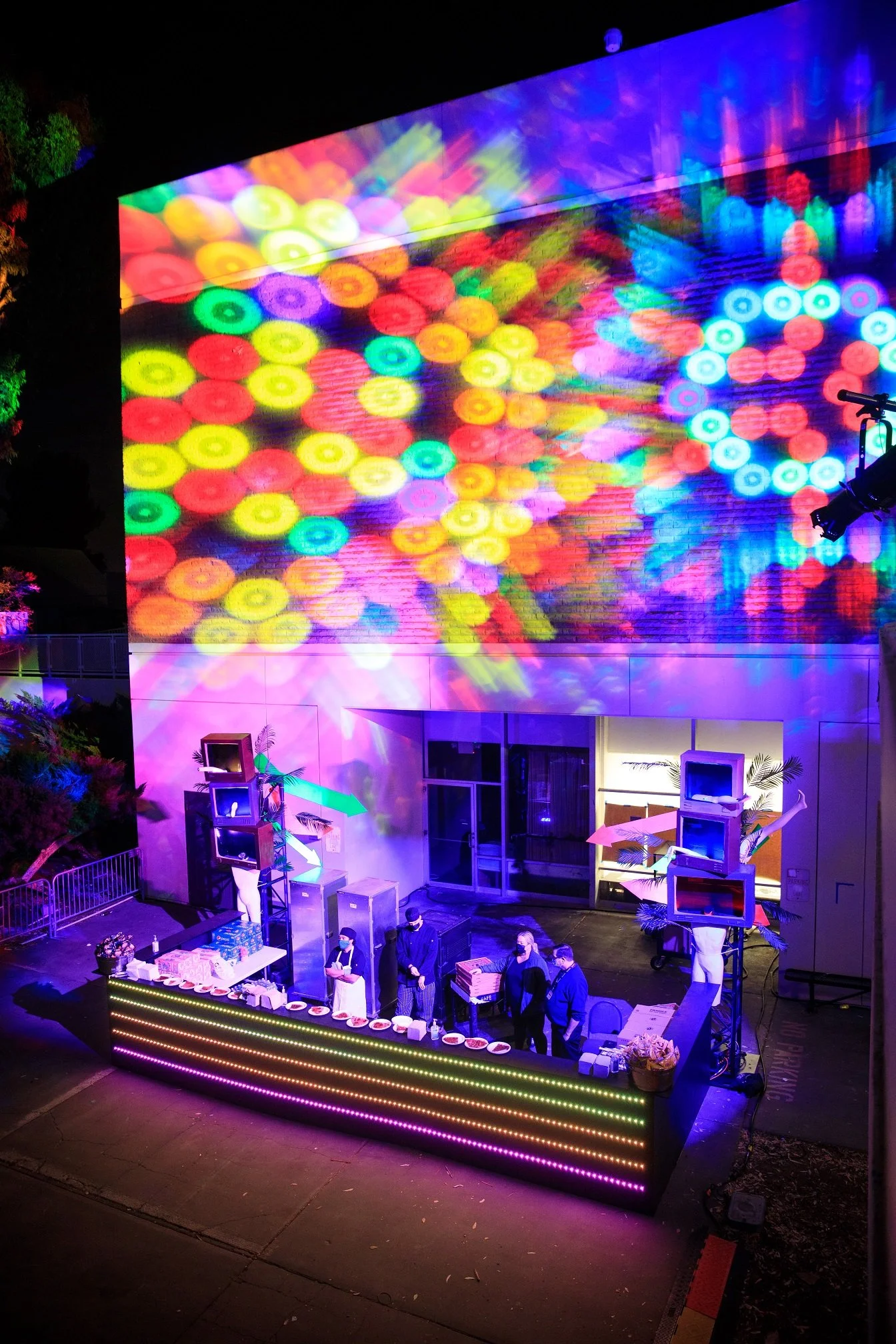 CalArts 2021 Retro Rave