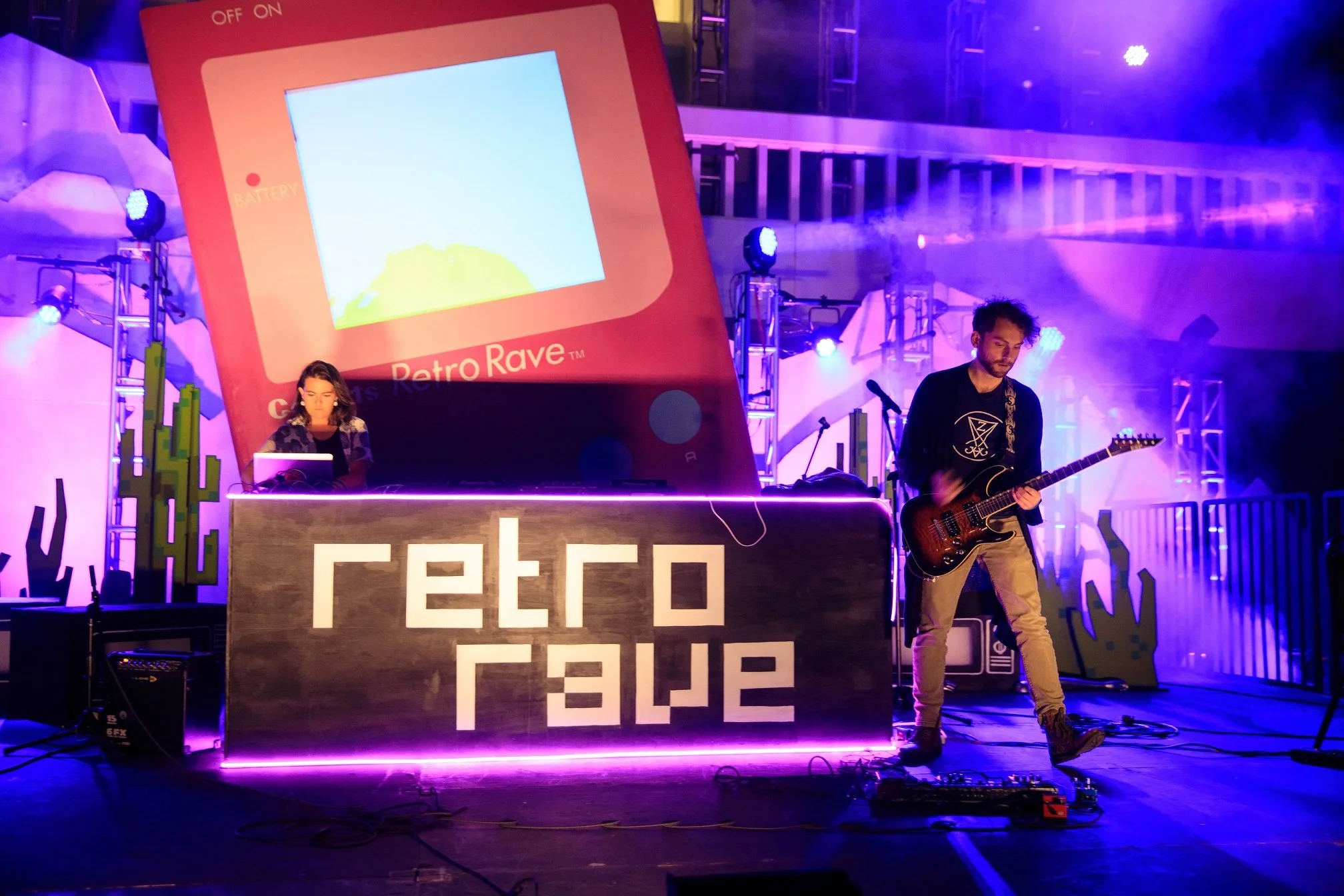 CalArts 2021 Retro Rave