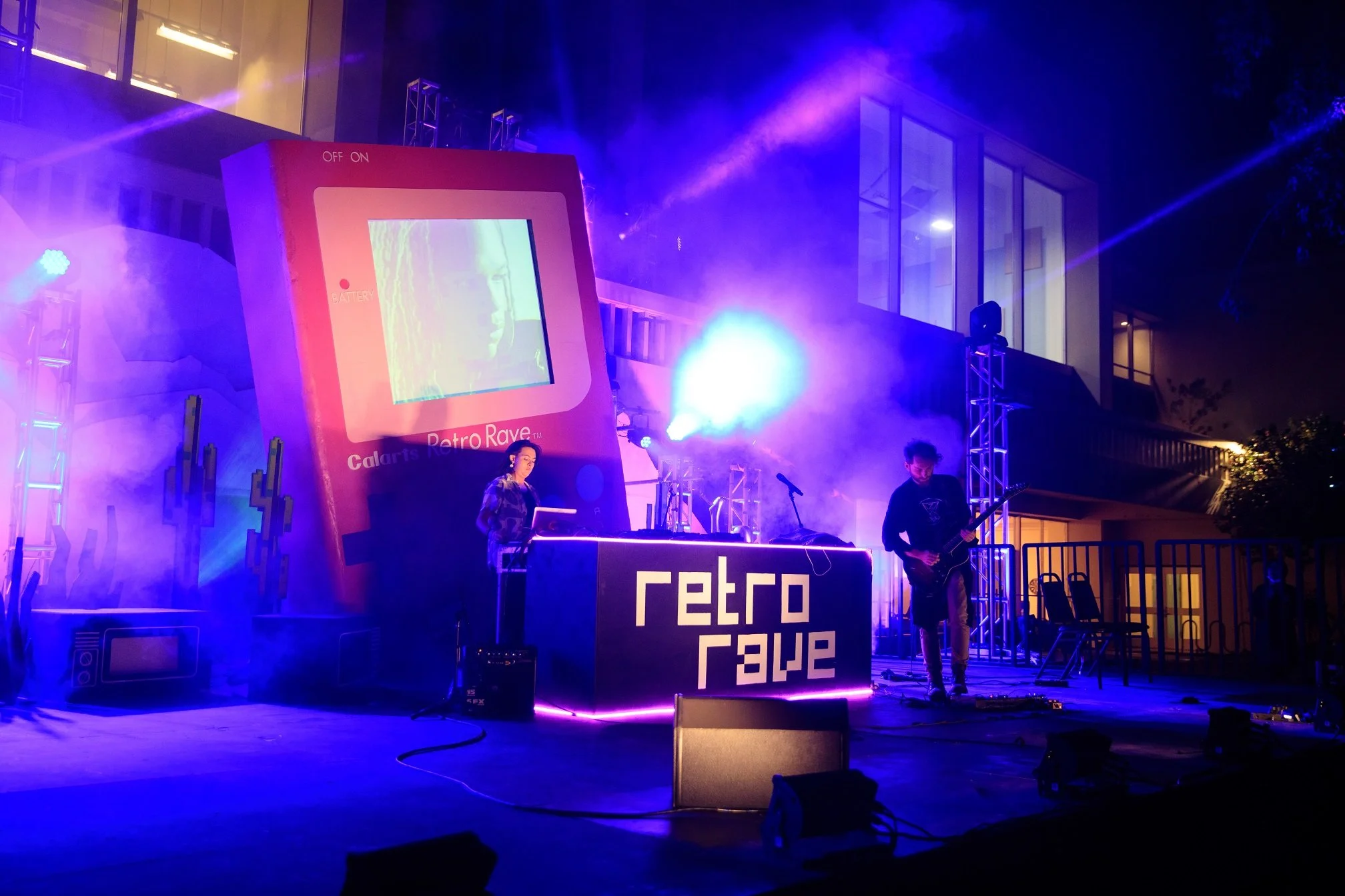 CalArts 2021 Retro Rave