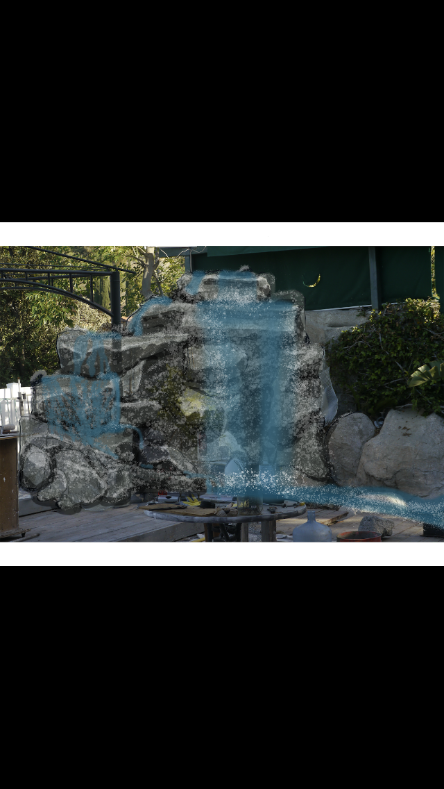 Waterfall Rendering (CLICK TO SEE VIDEO)