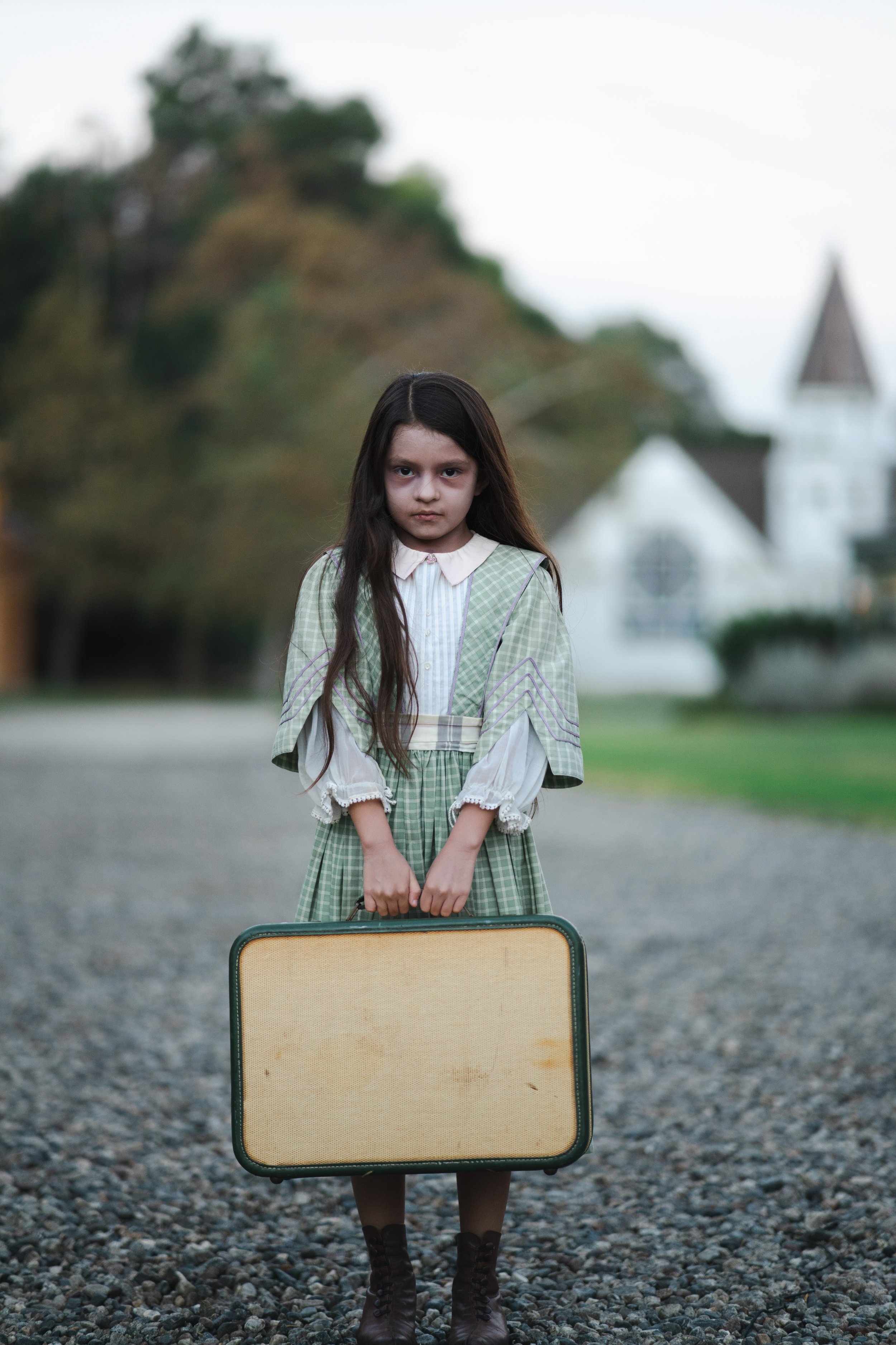 Lead Makup "Lucha Noir"