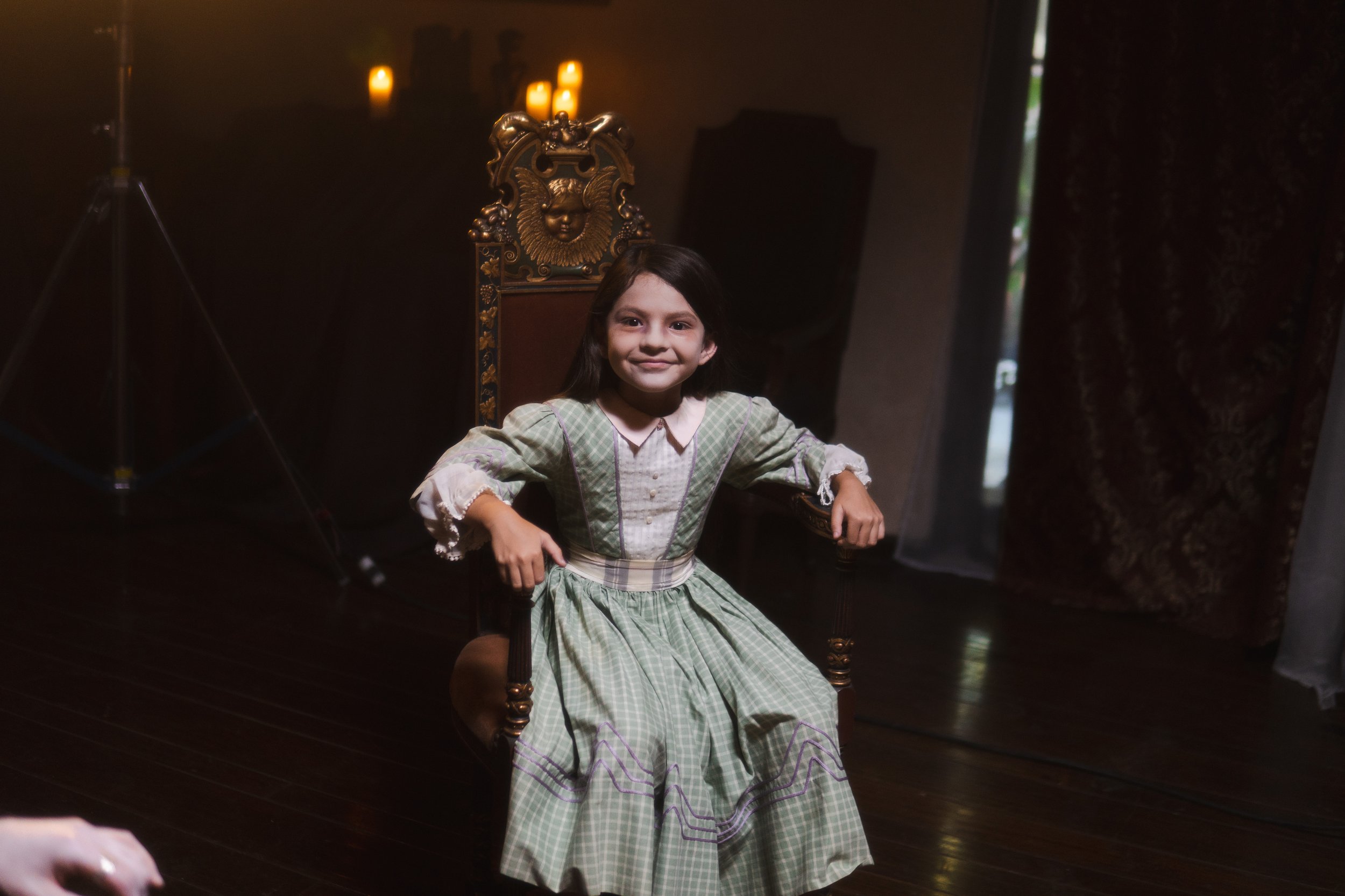 Lead Makup "Lucha Noir"