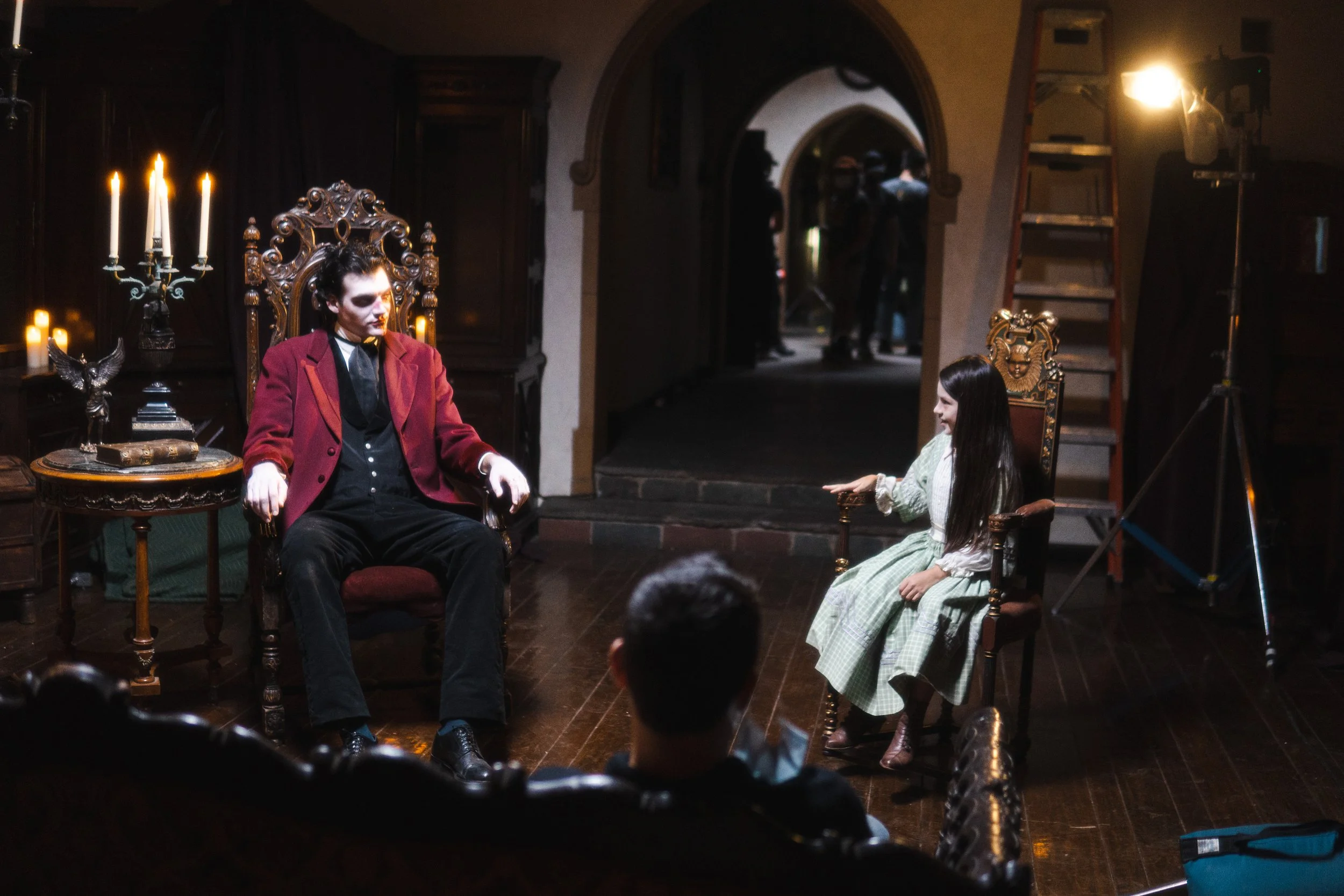 Lead Makup "Lucha Noir"